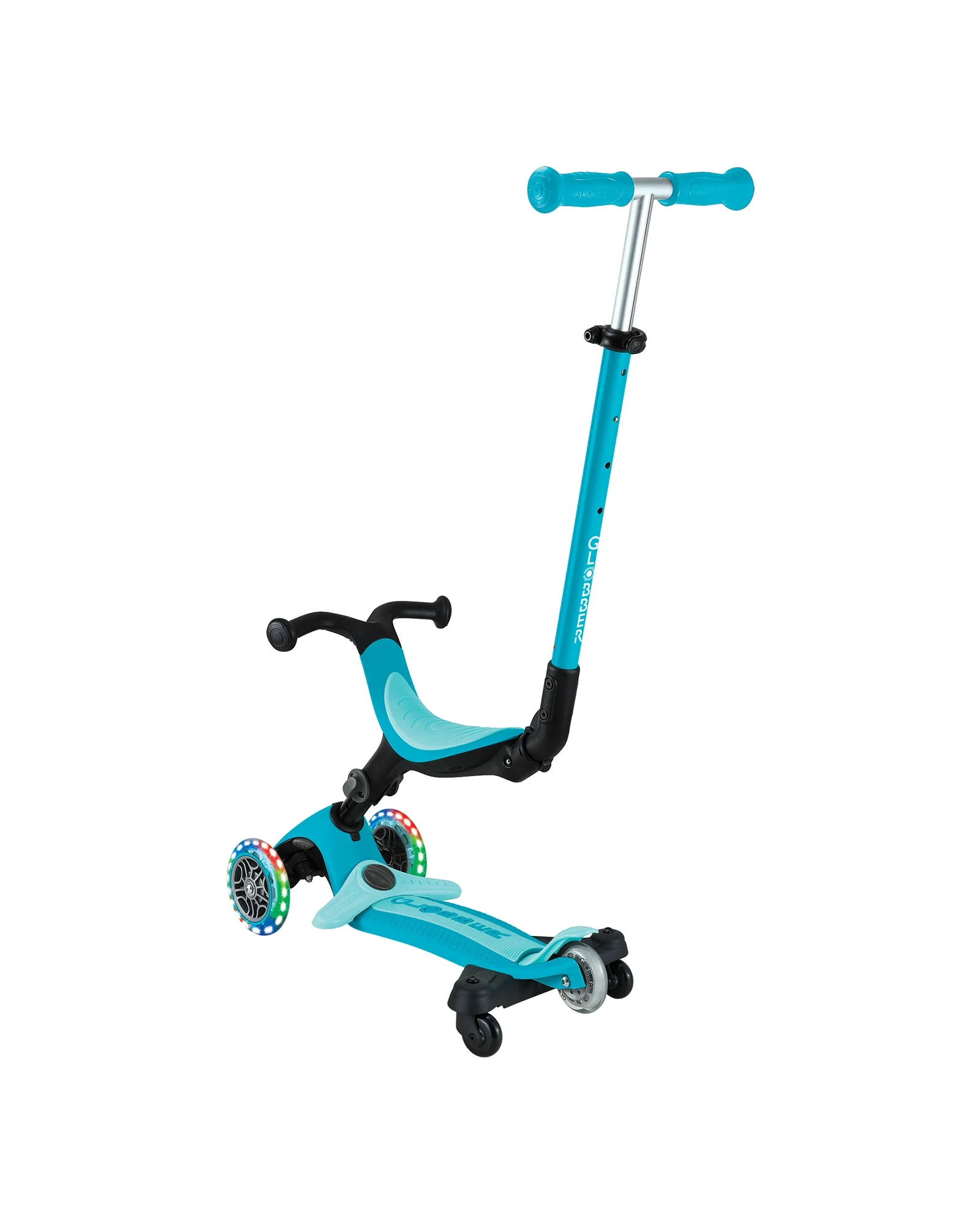 Globber Go Up Active Lights 360 - Image 2