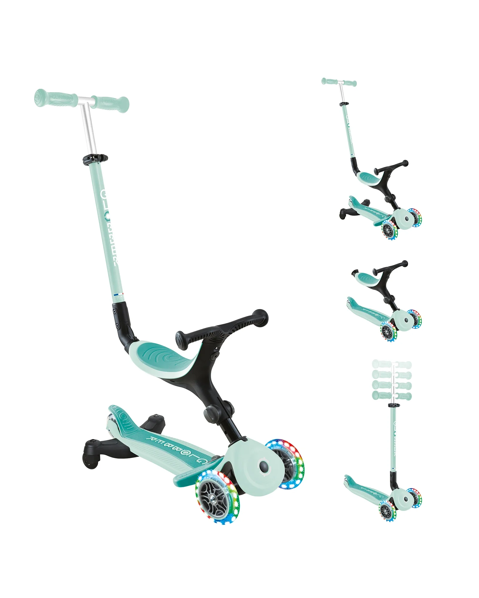 Globber Go Up Active Lights 360 - Image 20