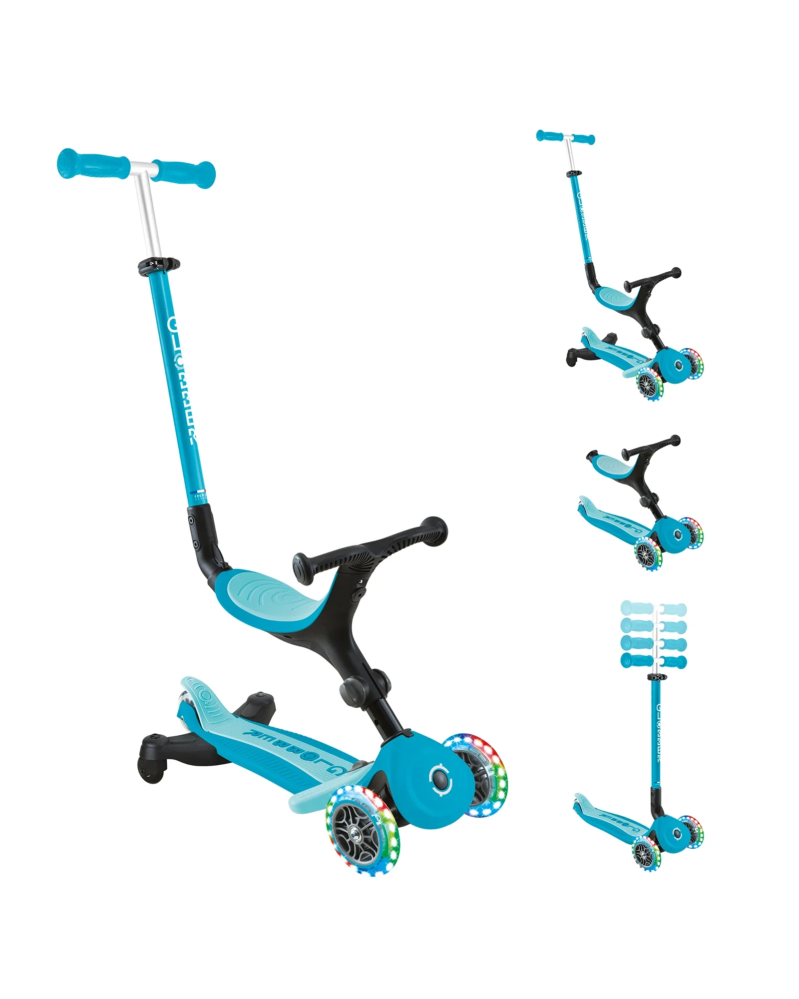 Globber Go Up Active Lights 360 - Image 3