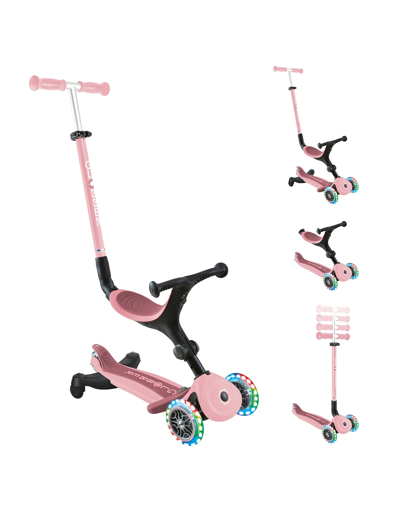Globber Go Up Active Lights 360 - Image 36