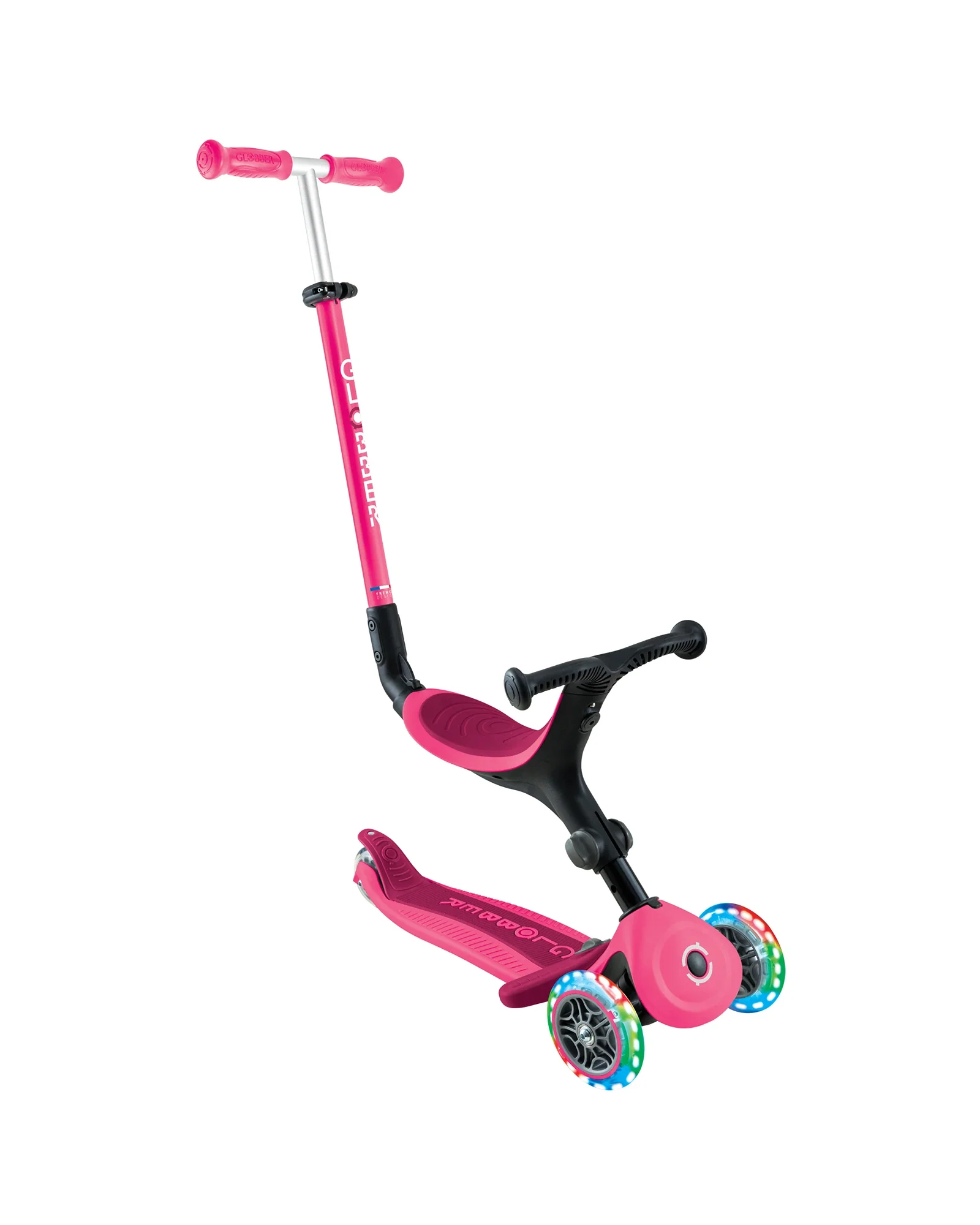 Globber Go Up Active With Lights - Image 16
