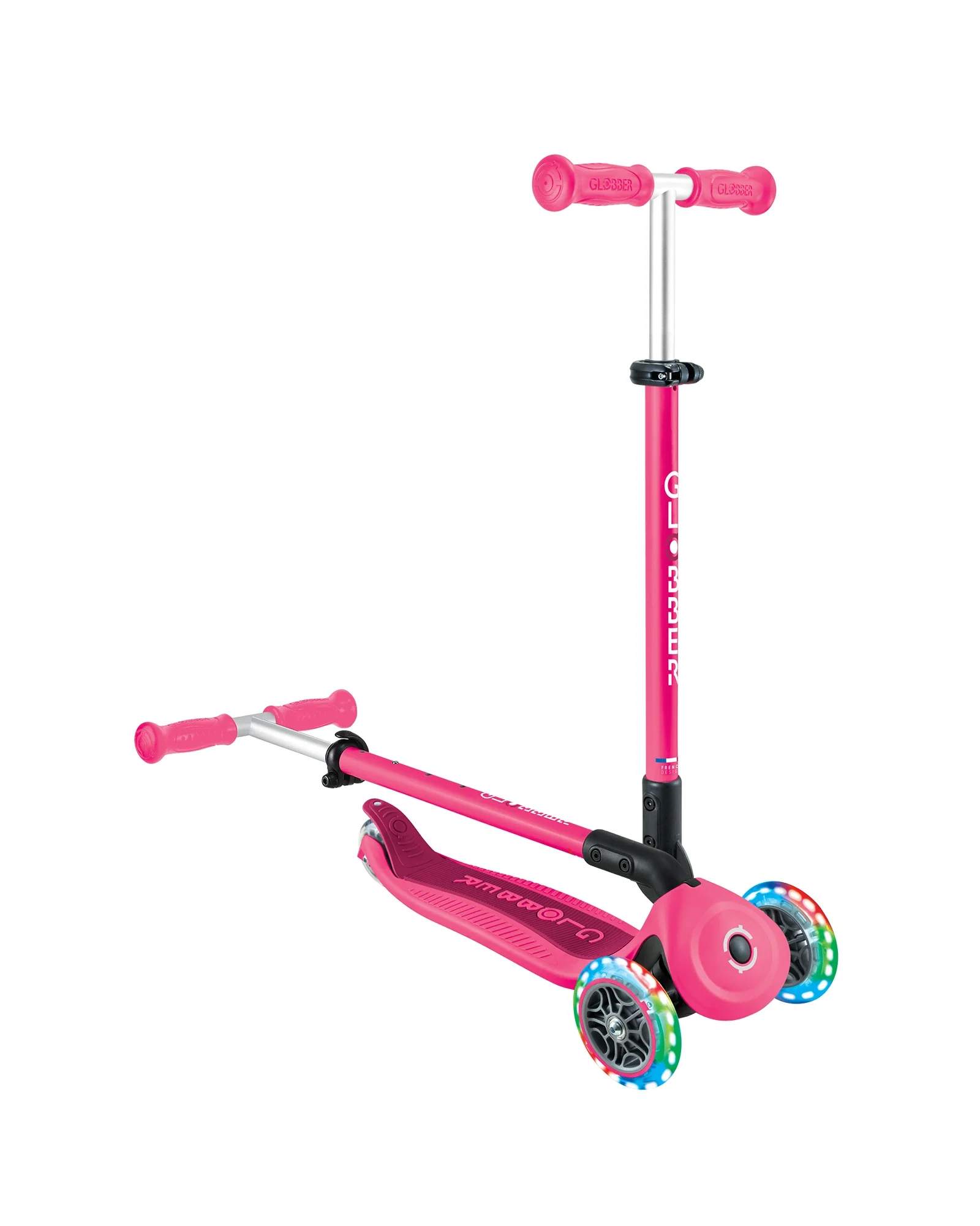 Globber Go Up Active With Lights - Image 20