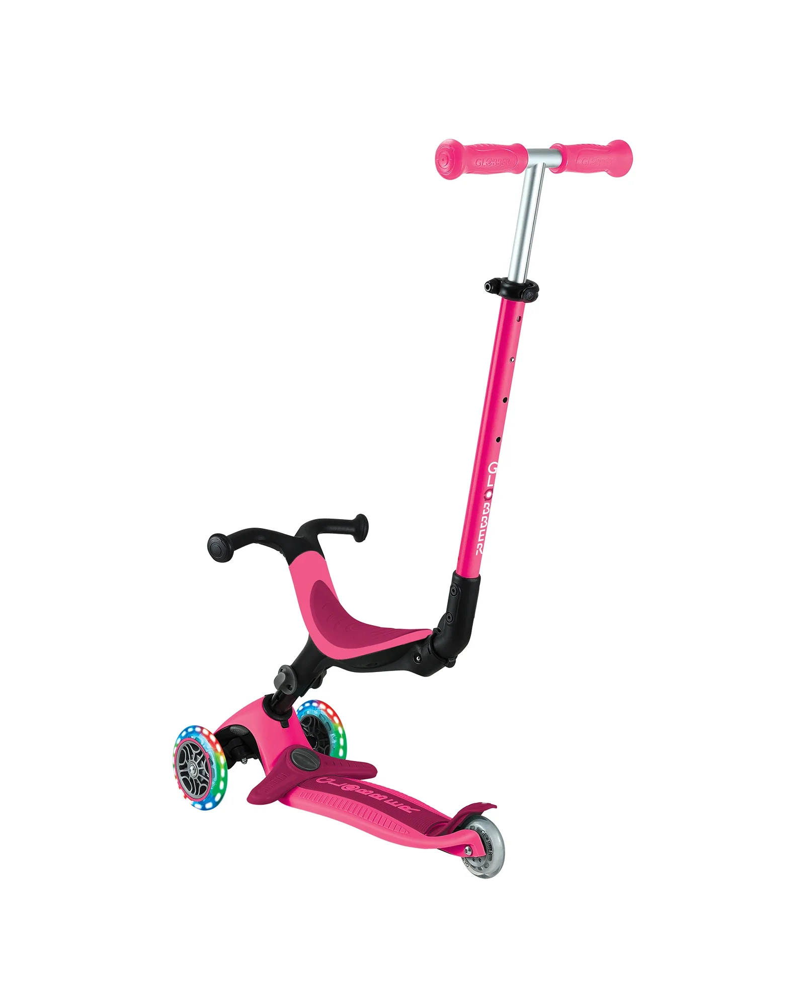 Globber Go Up Active With Lights - Image 23