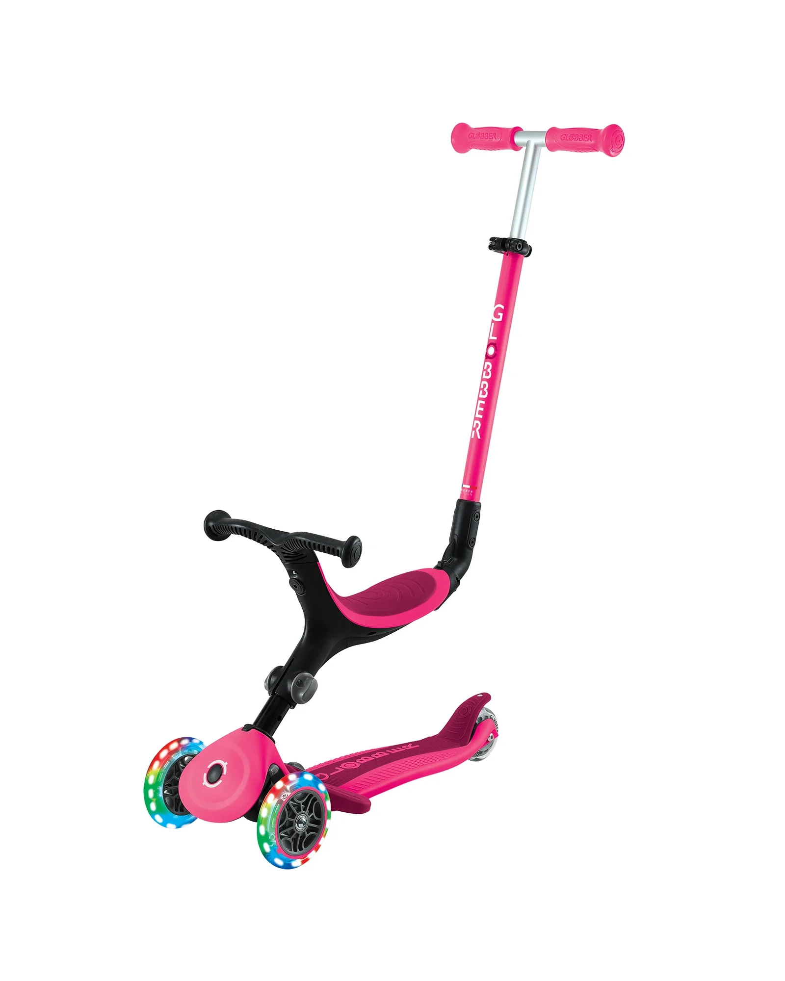 Globber Go Up Active With Lights - Image 24