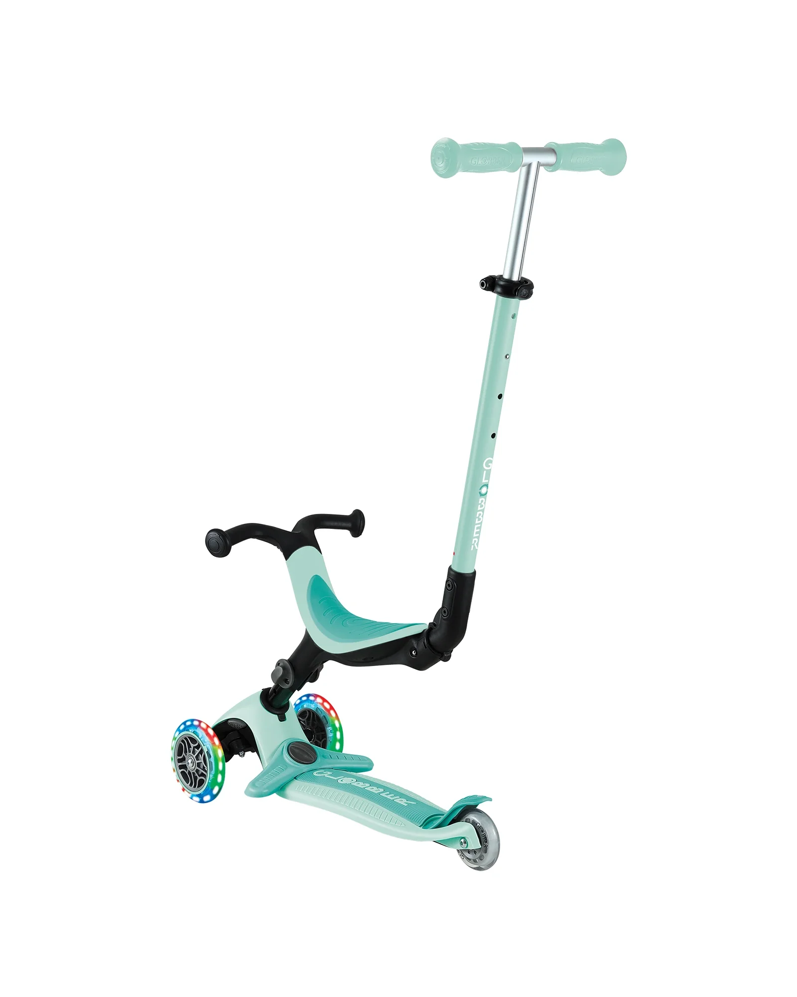 Globber Go Up Active With Lights - Image 33