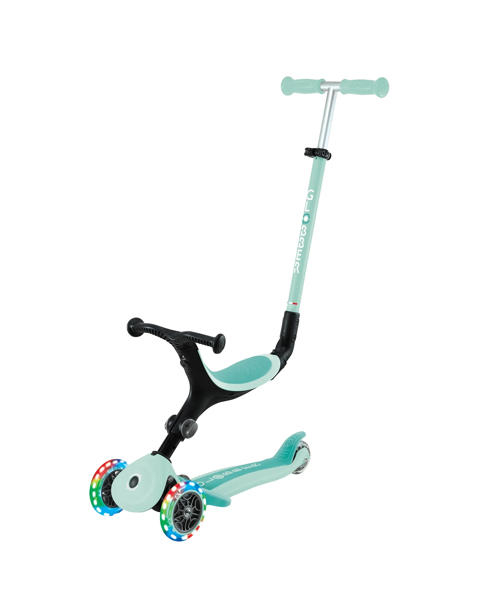 Globber Go Up Active With Lights - Image 34