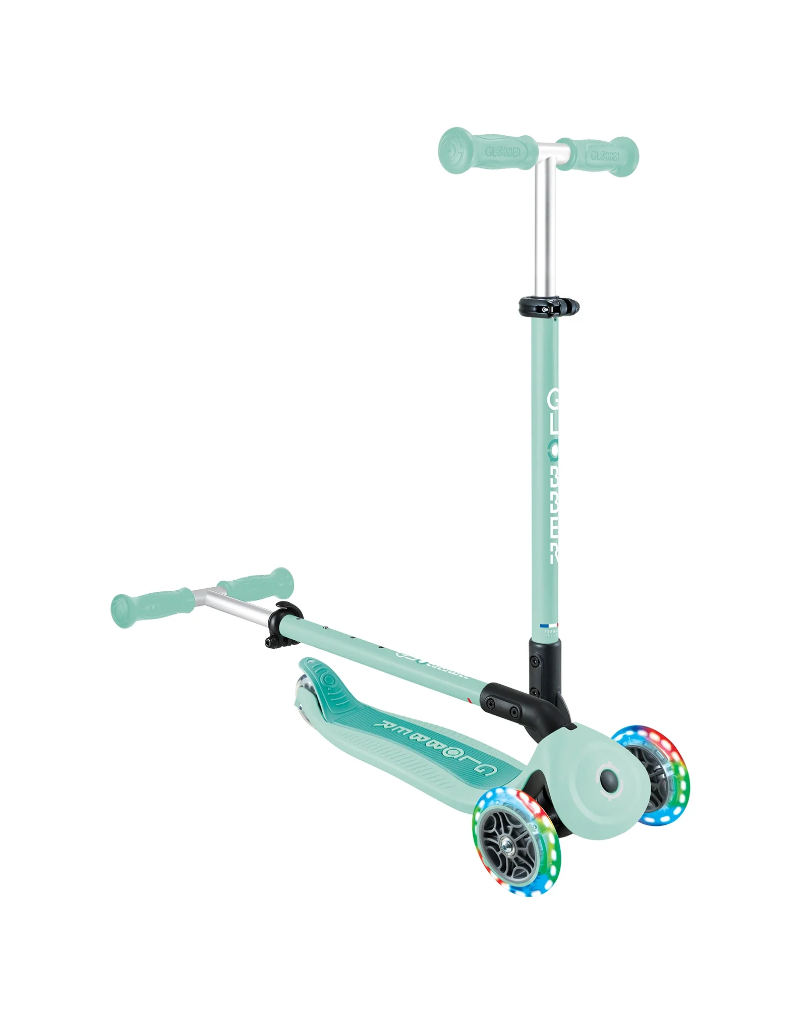Globber Go Up Active With Lights - Image 38