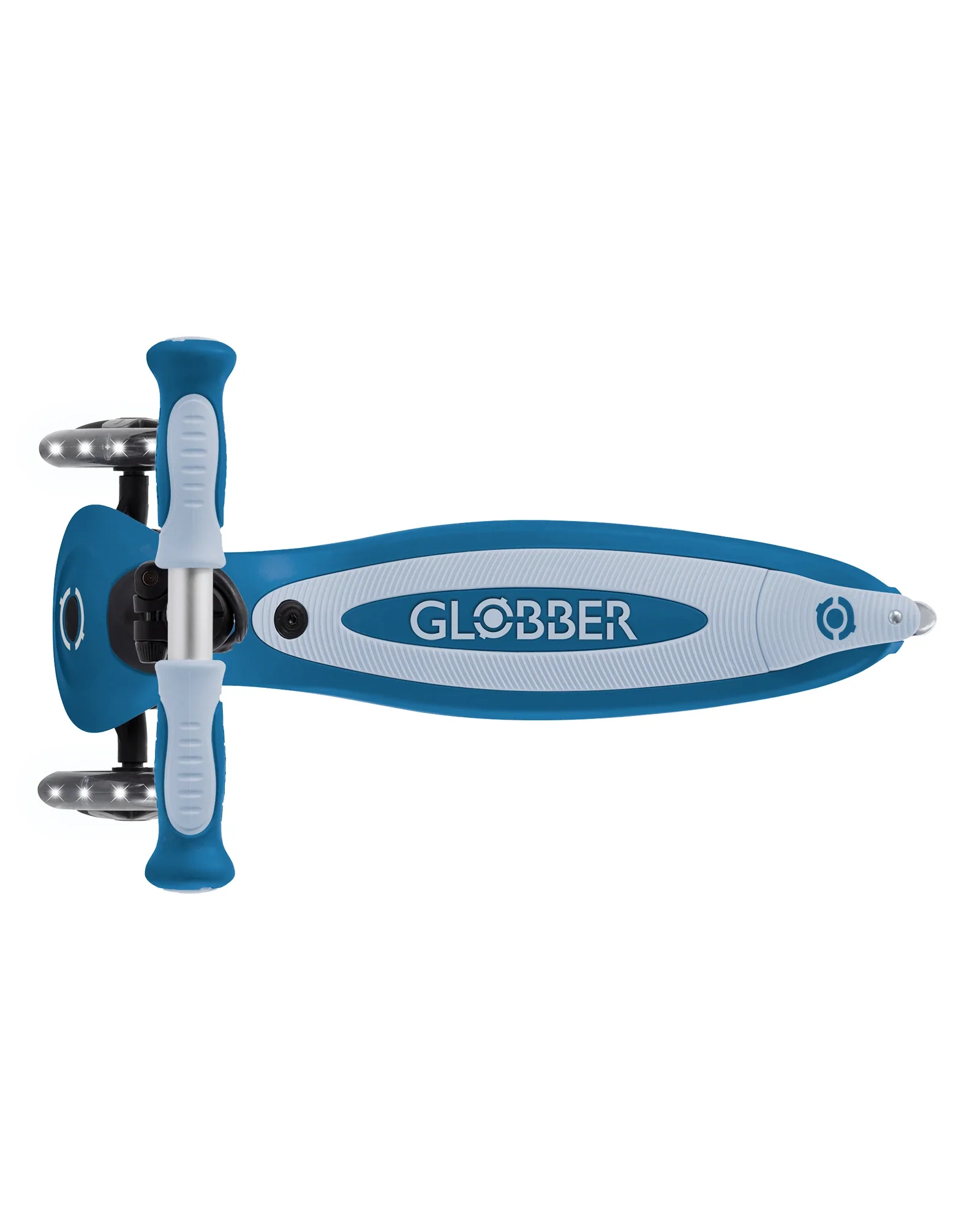 Globber Go Up Baby Lights 360 Dark Blue/Pastel Blue - Image 10