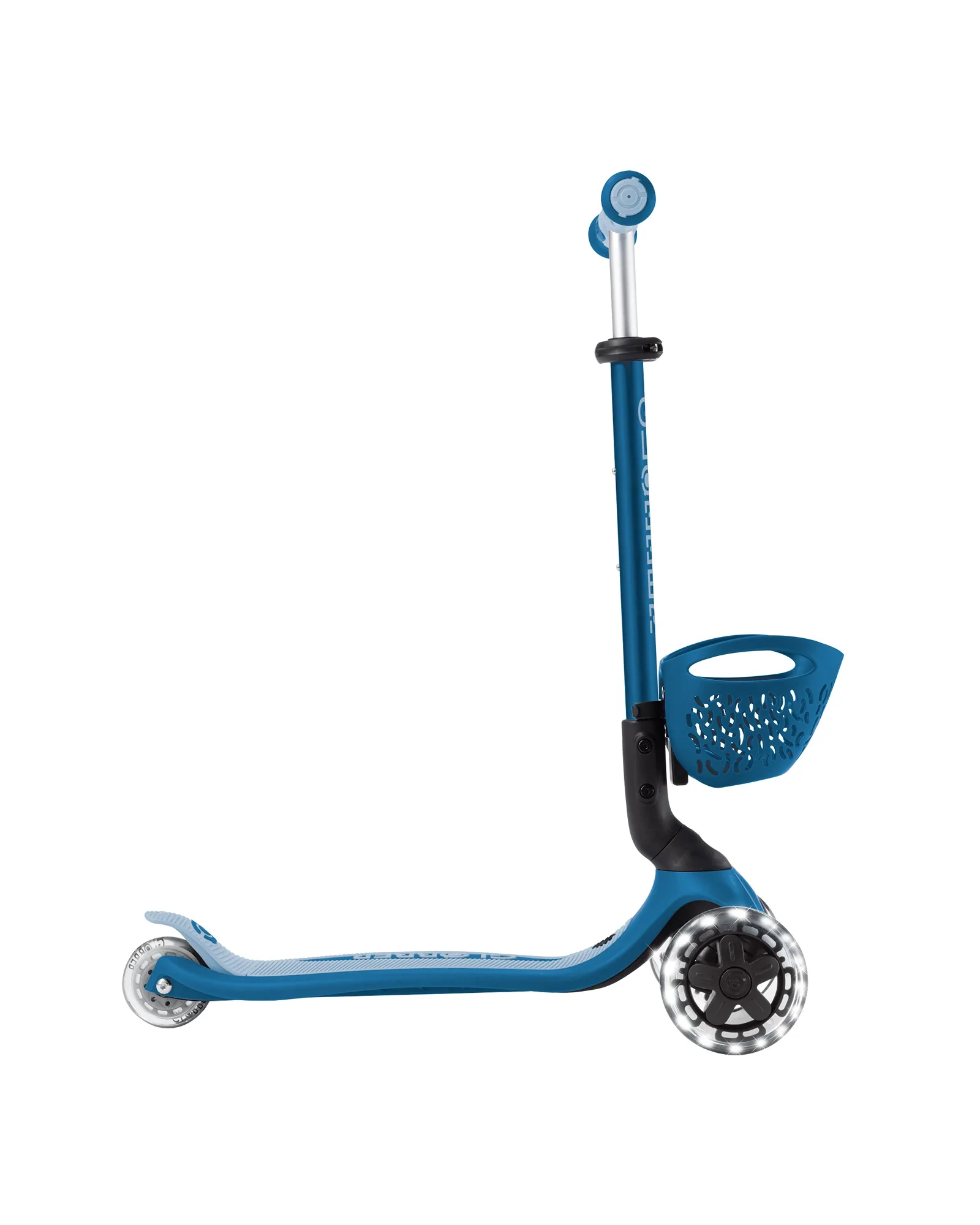 Globber Go Up Baby Lights 360 Dark Blue/Pastel Blue - Image 13