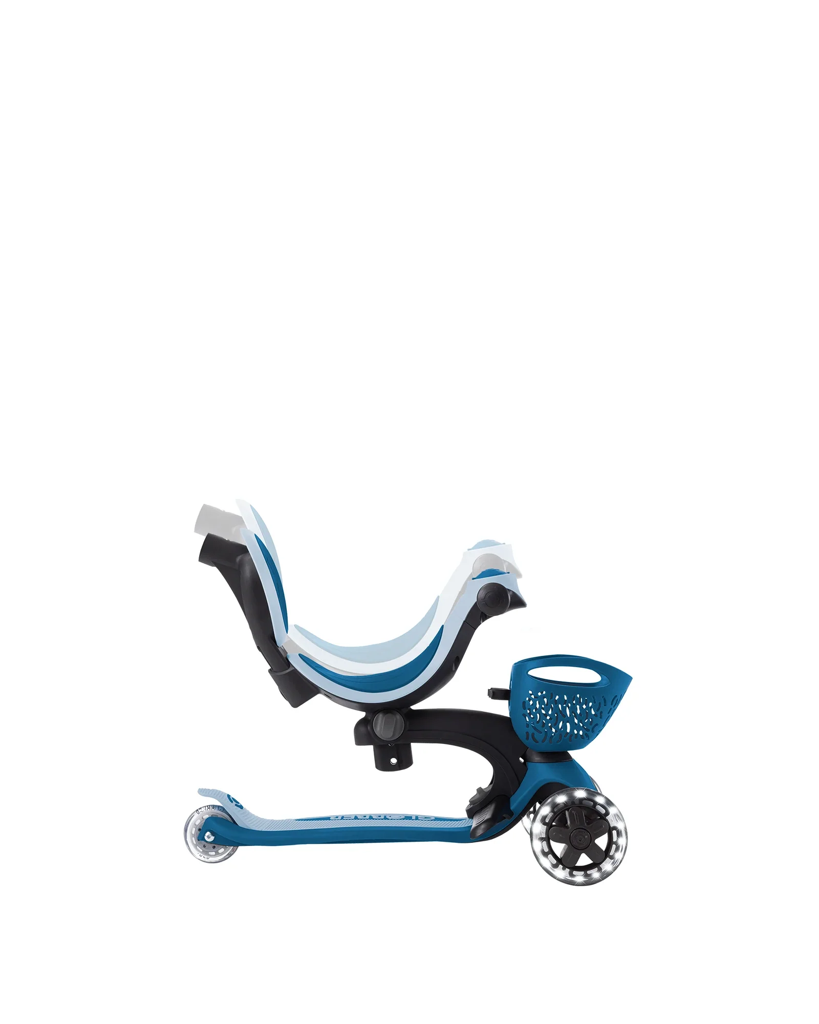 Globber Go Up Baby Lights 360 Dark Blue/Pastel Blue - Image 14
