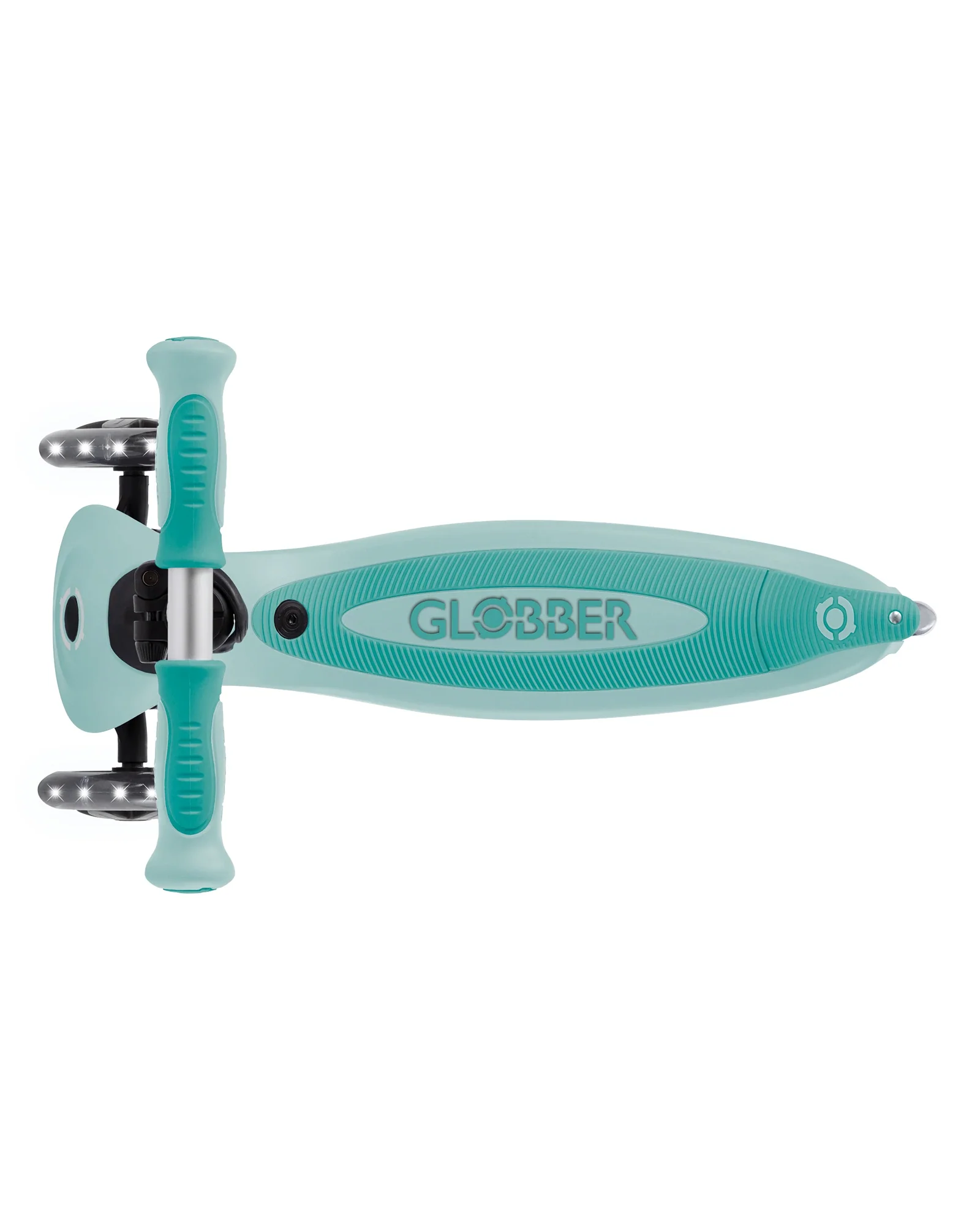 Globber Go Up Baby Lights 360 Mint/Dark Mint - Image 10