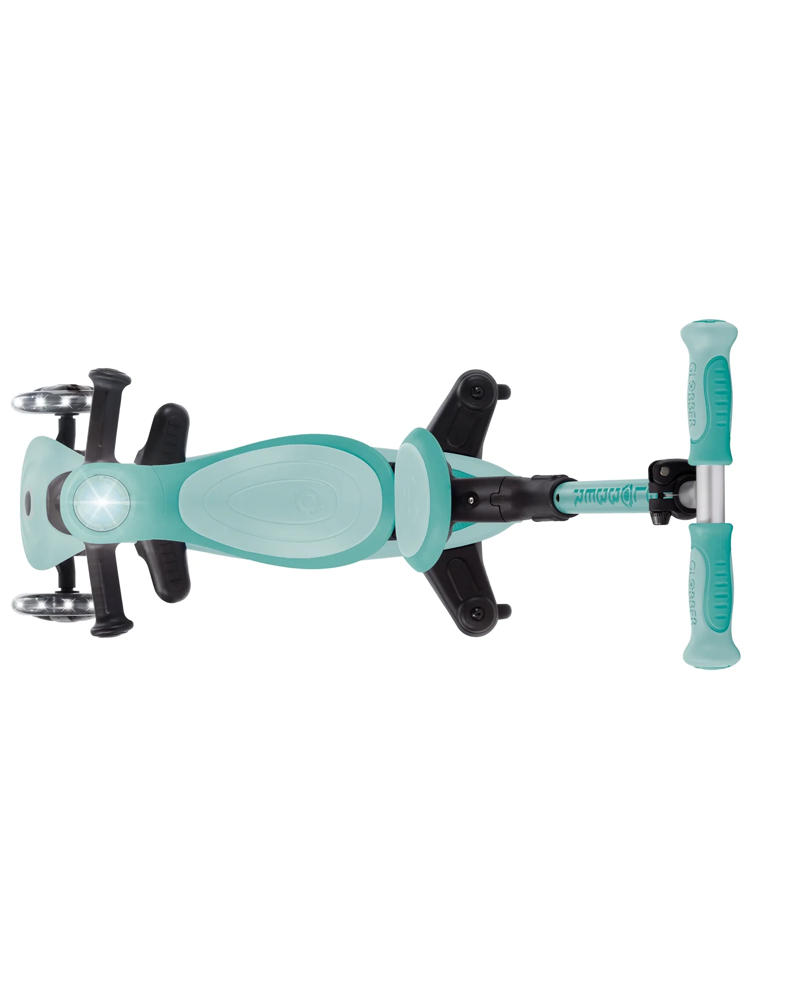 Globber Go Up Baby Lights 360 Mint/Dark Mint - Image 11