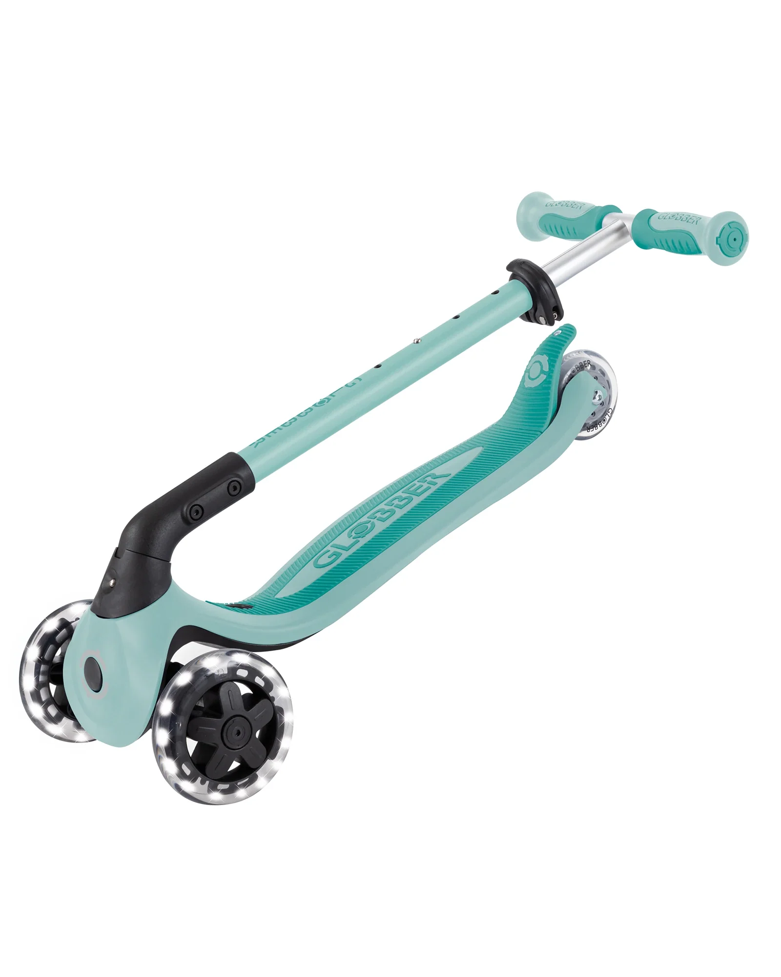 Globber Go Up Baby Lights 360 Mint/Dark Mint - Image 6