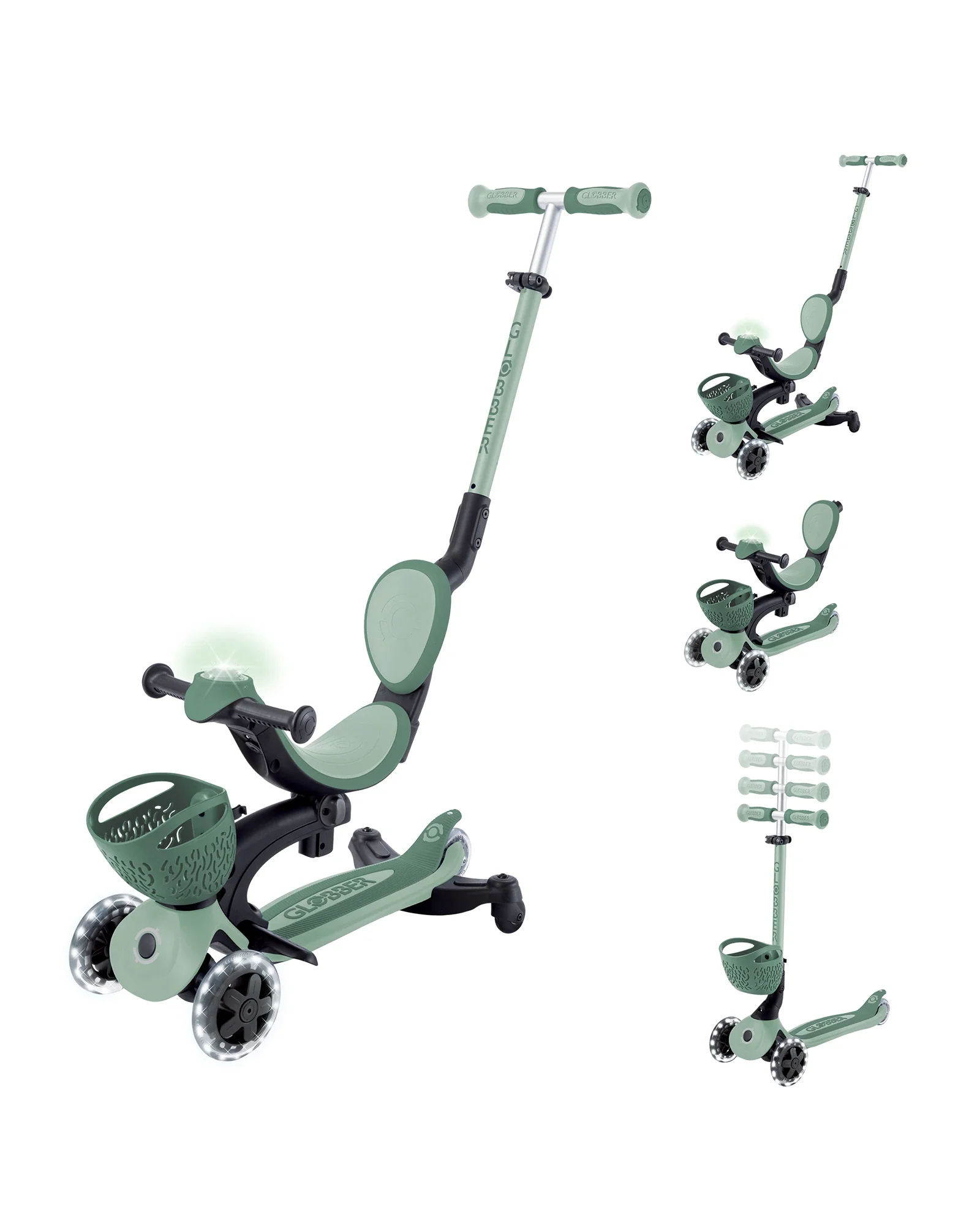 Globber Go Up Baby Lights 360 - Image 20