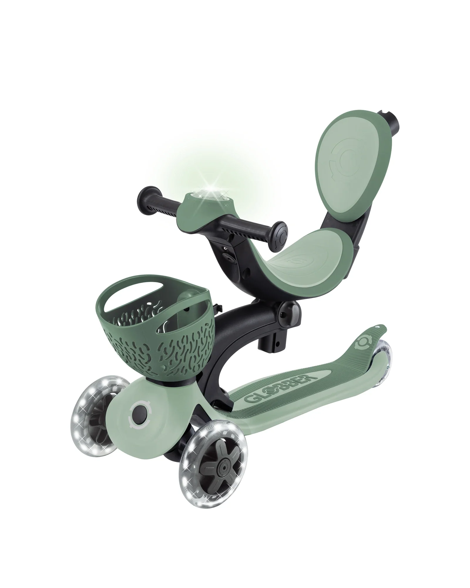Globber Go Up Baby Lights 360 - Image 23