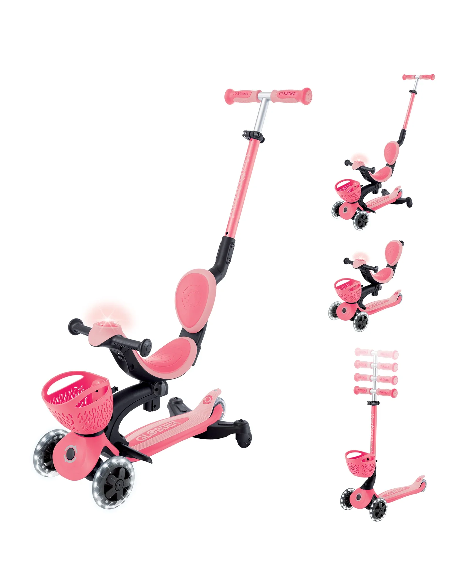 Globber Go Up Baby Lights 360 - Image 3