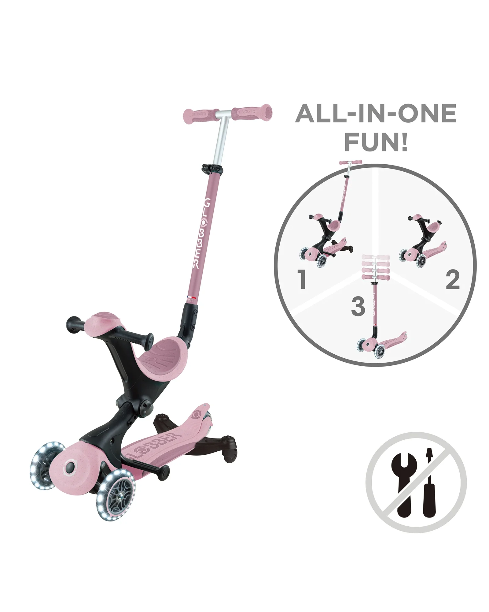 Globber Go Up 360 Deluxe Ecologic - Image 16