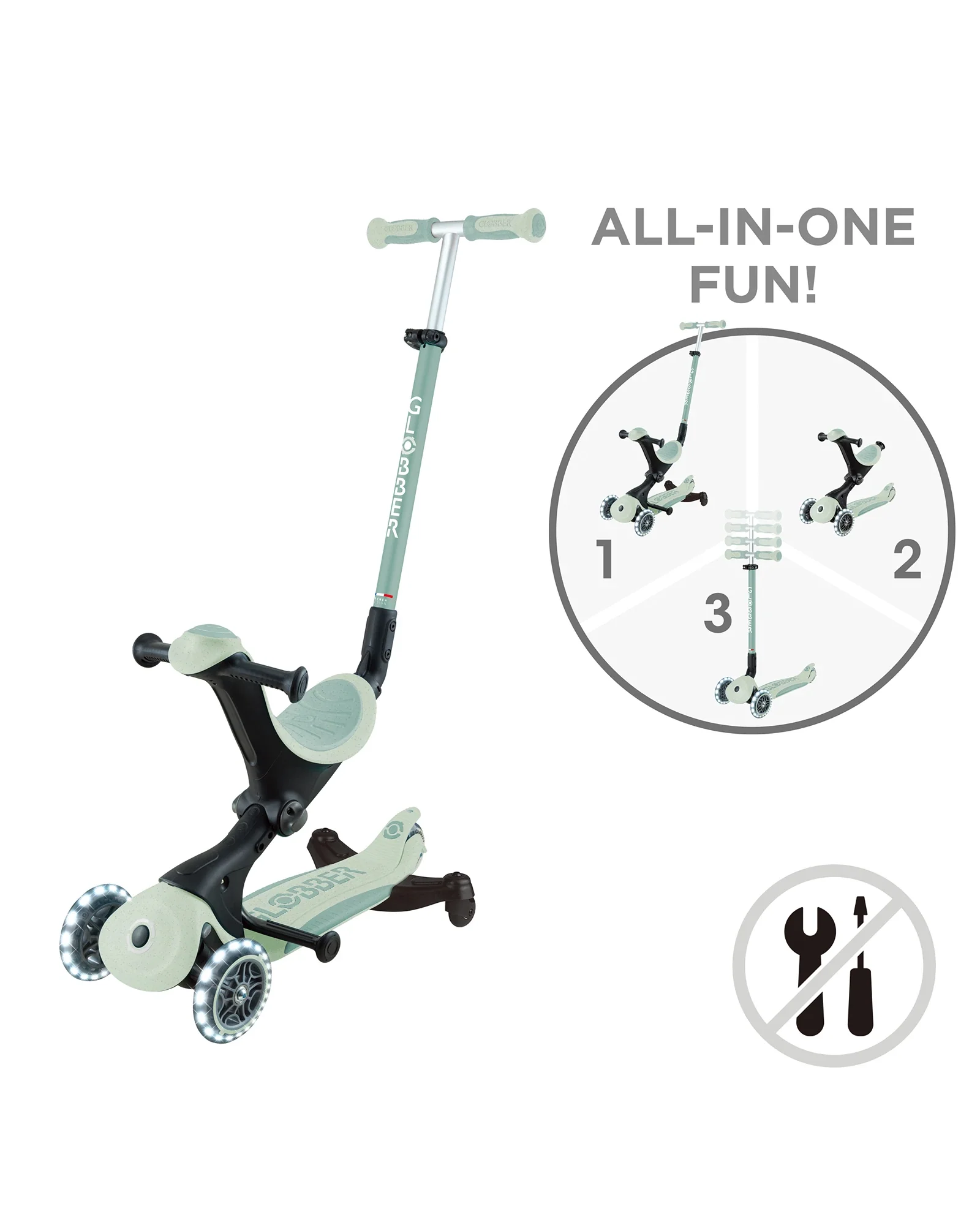 Globber Go Up 360 Deluxe Ecologic - Image 54