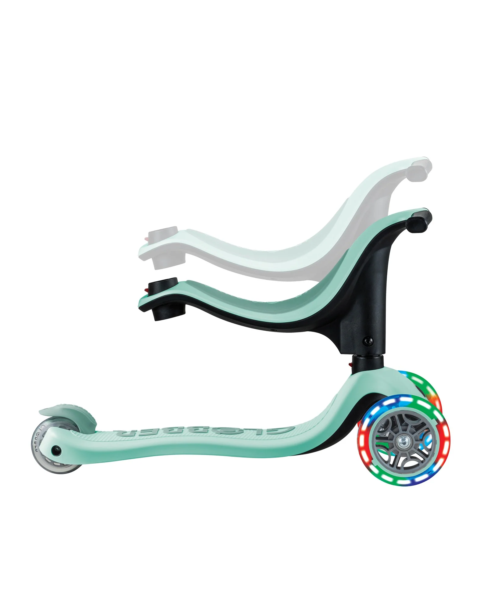 Globber Go Up Lights V2 Mint - Image 10
