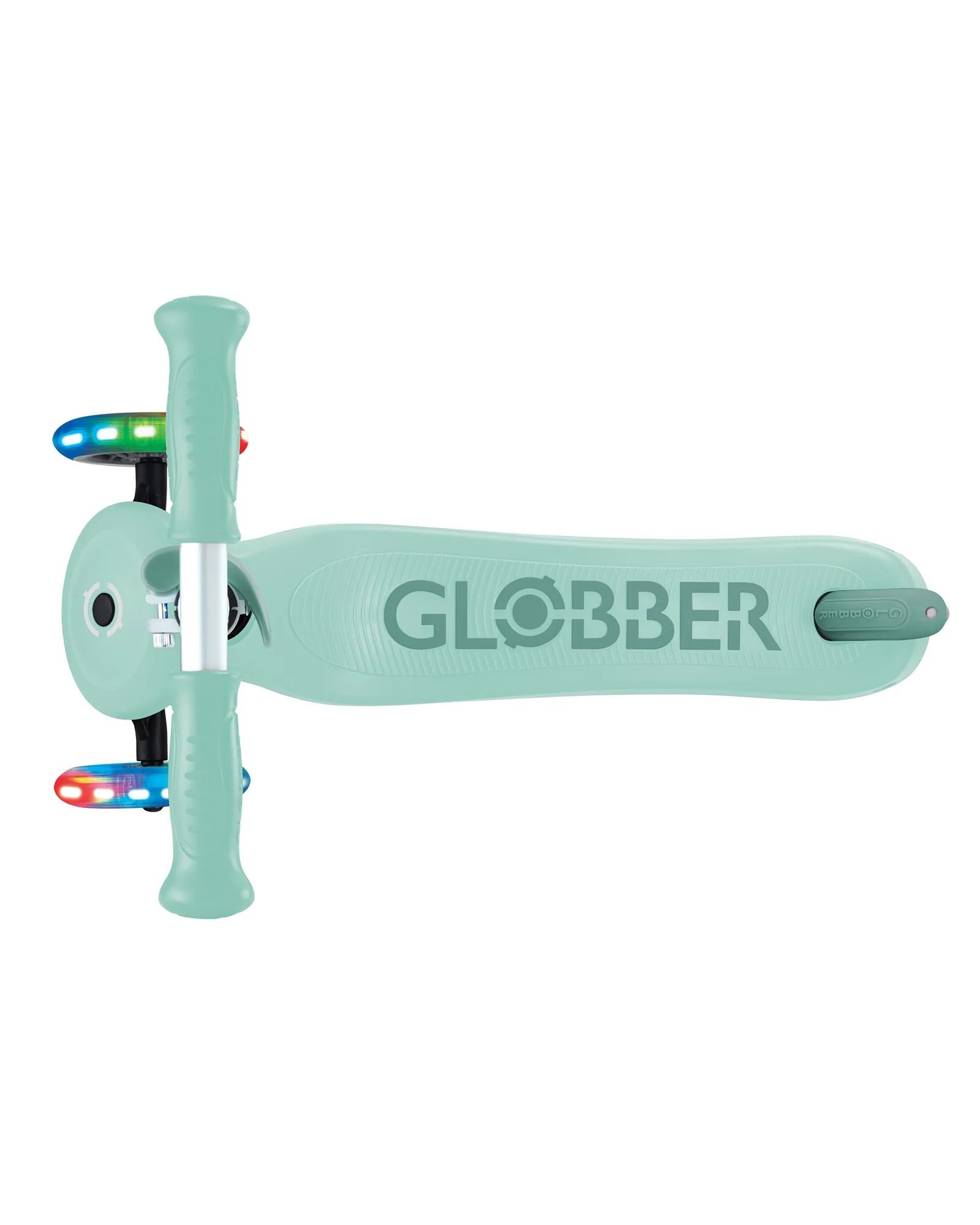 Globber Go Up Lights V2 Mint - Image 3