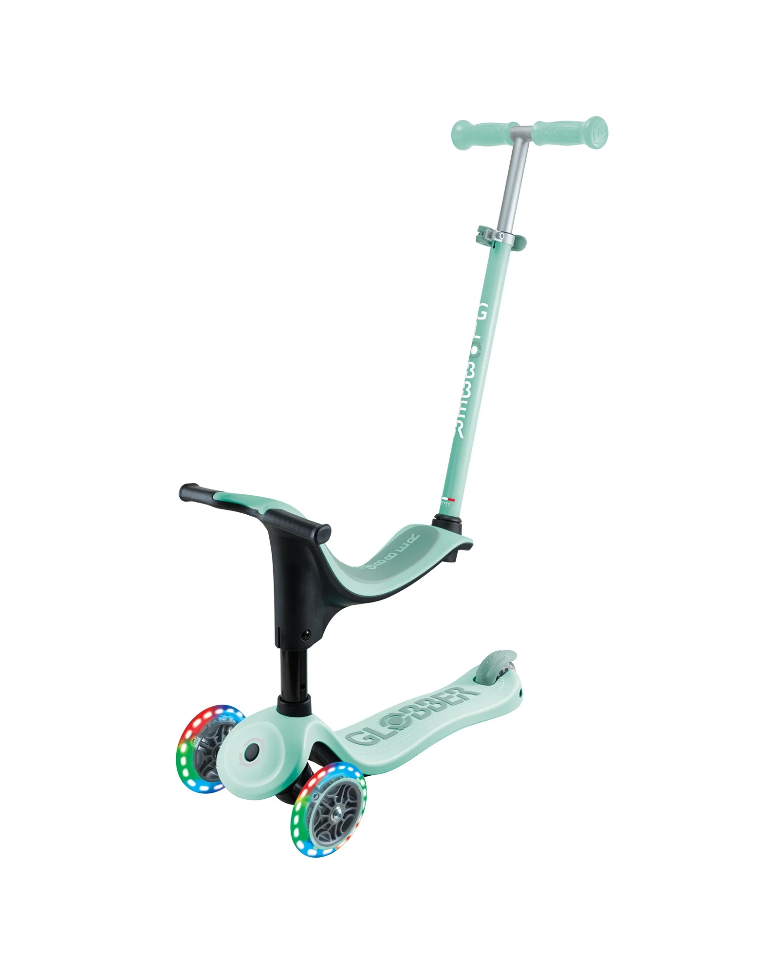Globber Go Up Lights V2 Mint - Image 4