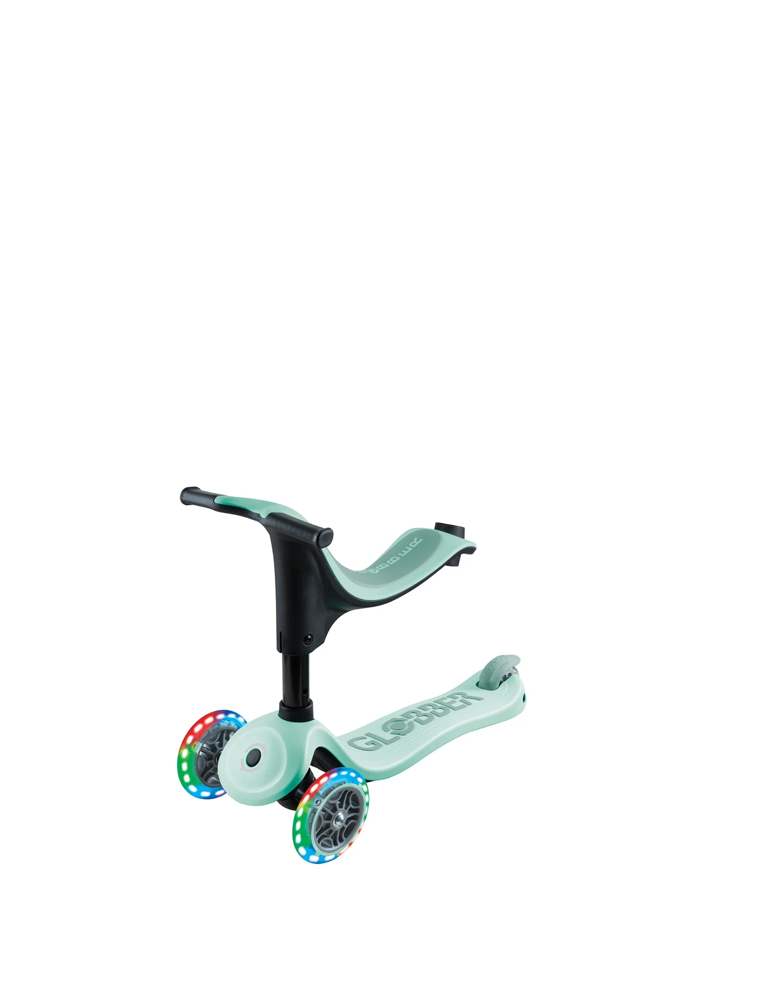 Globber Go Up Lights V2 Mint - Image 5