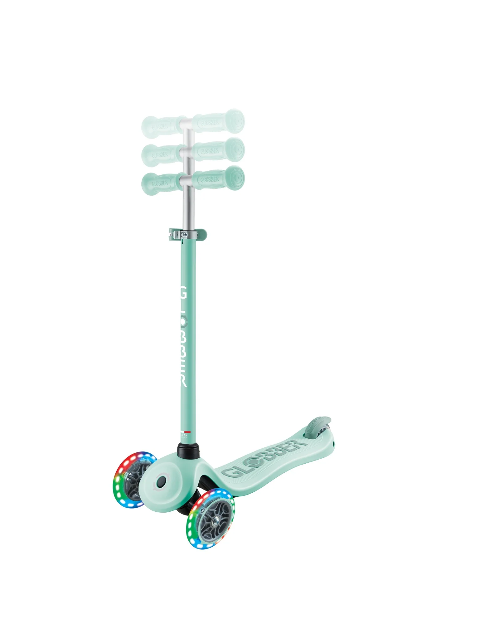 Globber Go Up Lights V2 Mint - Image 6