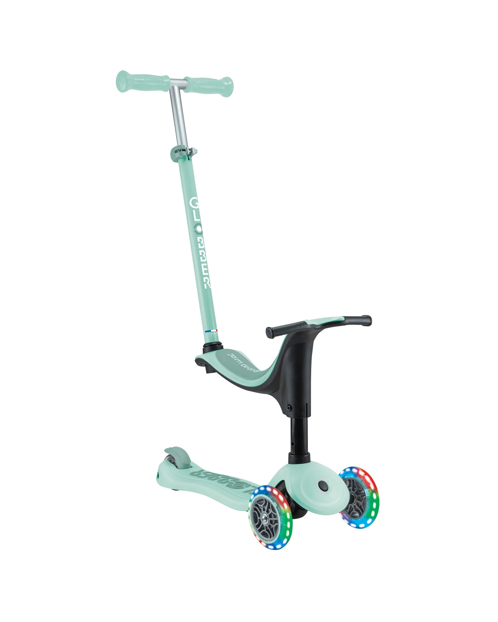 Globber Go Up Lights V2 Mint - Image 7