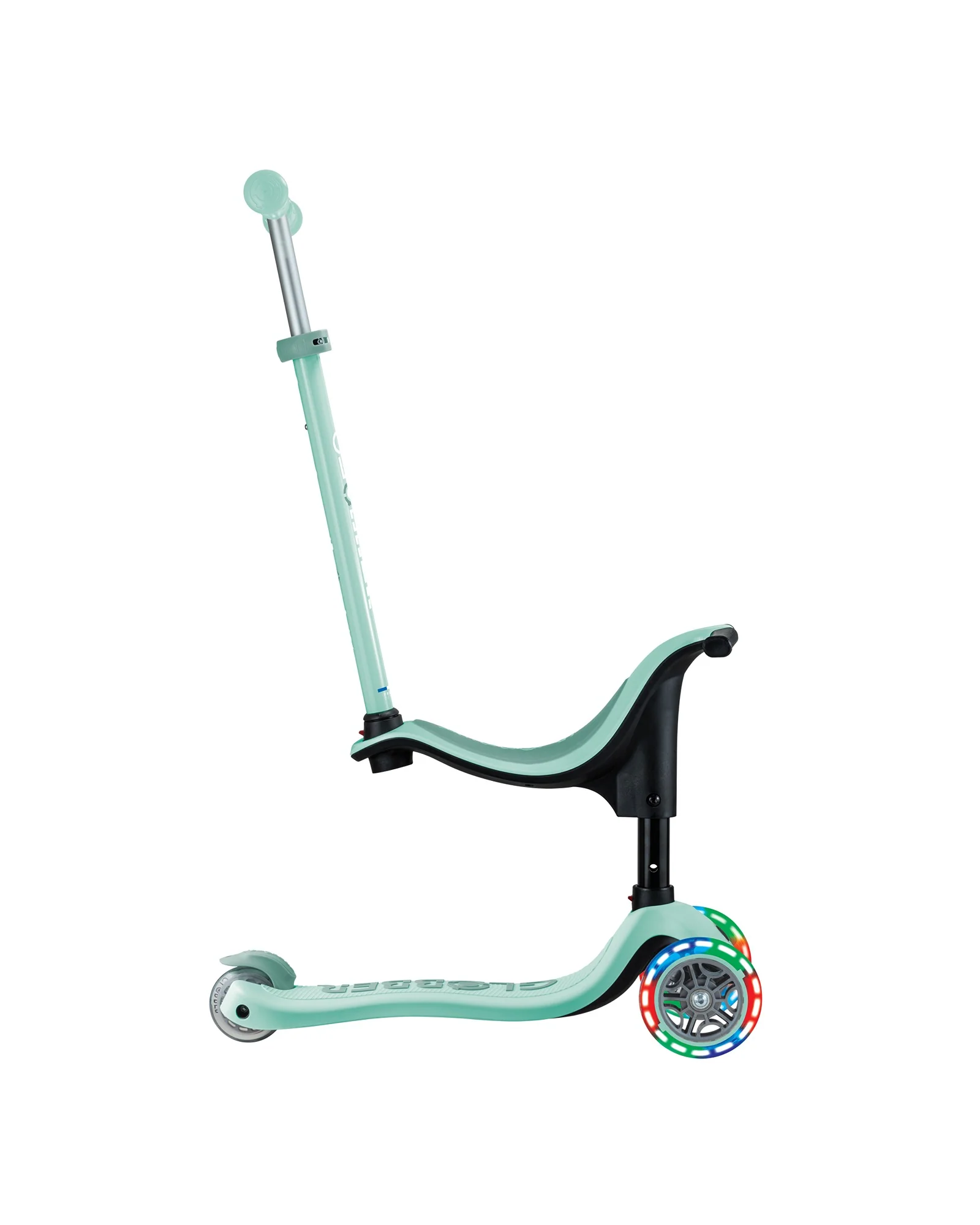 Globber Go Up Lights V2 Mint - Image 8