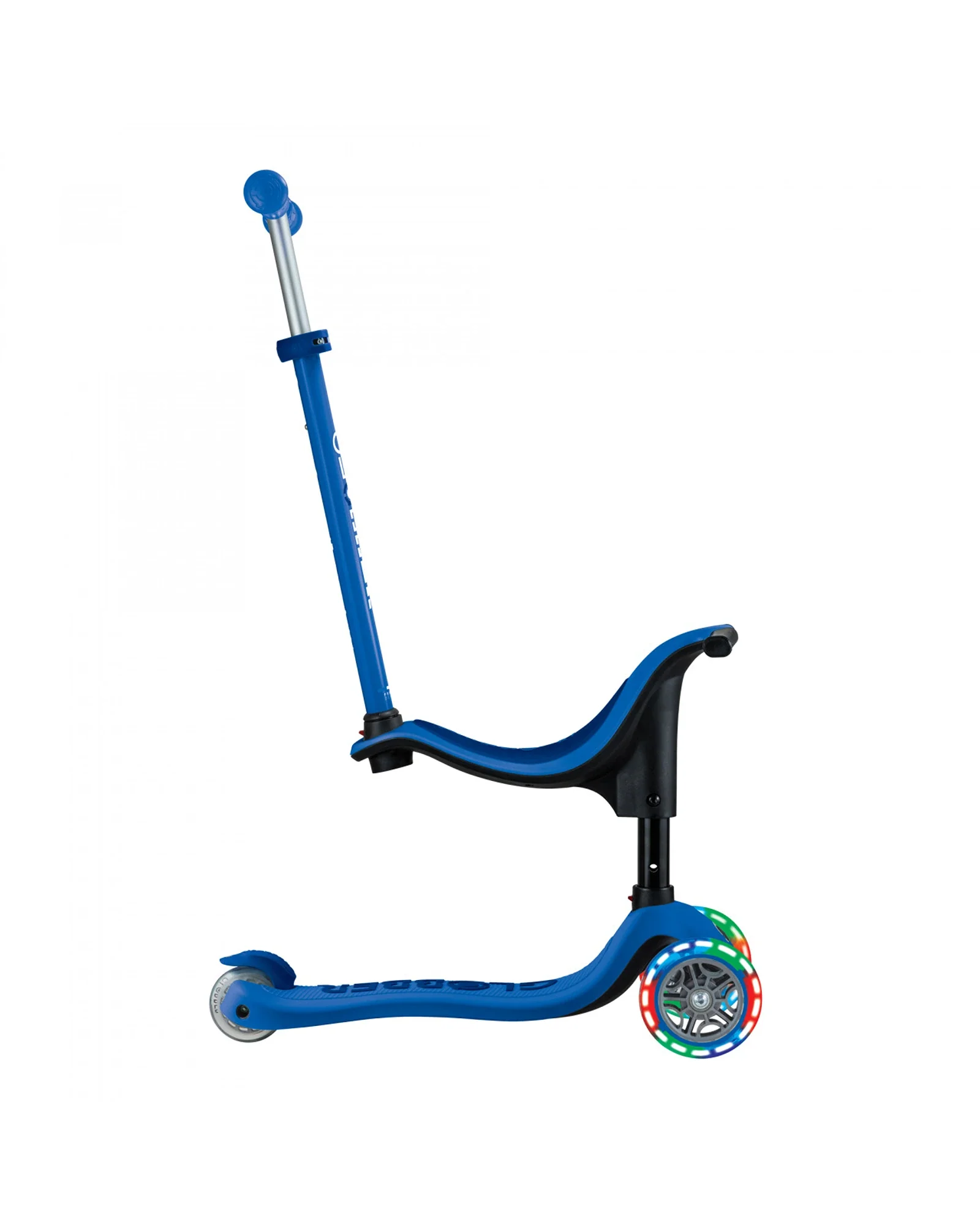 Globber Go Up Sporty Lights V2 Navy Blue - Image 8