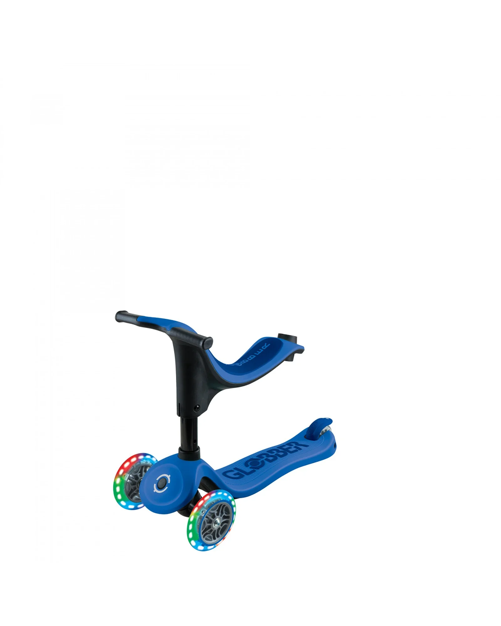 Globber Go Up Sporty Lights V2 Navy Blue - Image 9