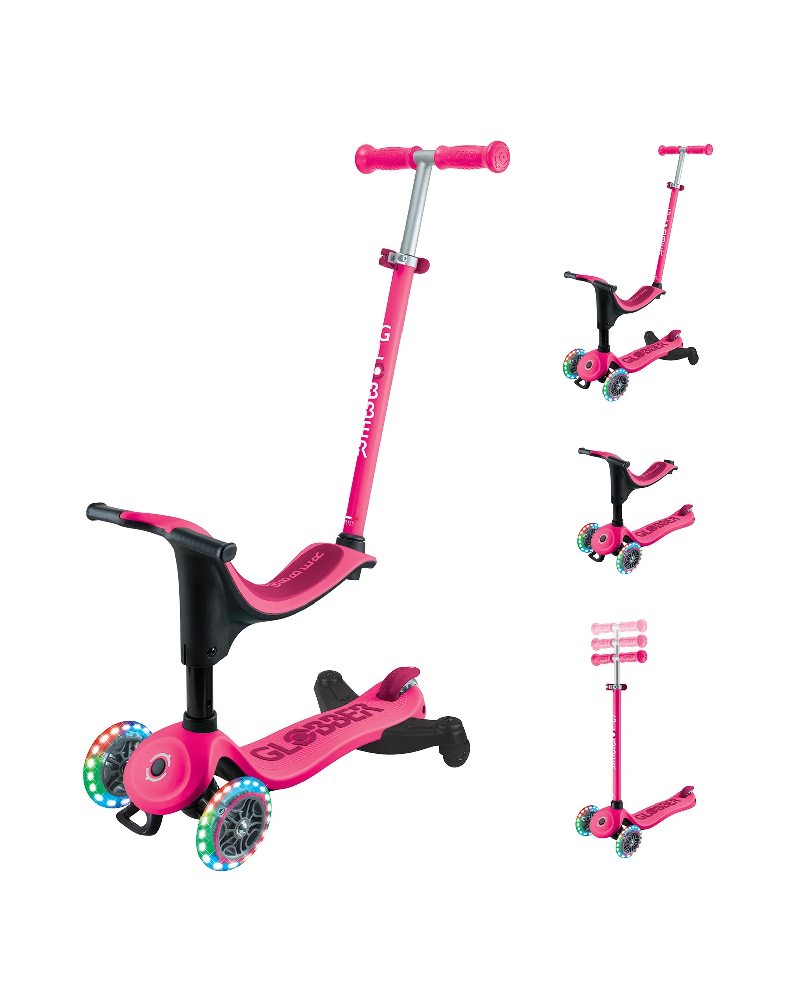 Globber Go Up Sporty Lights 360 - Image 17