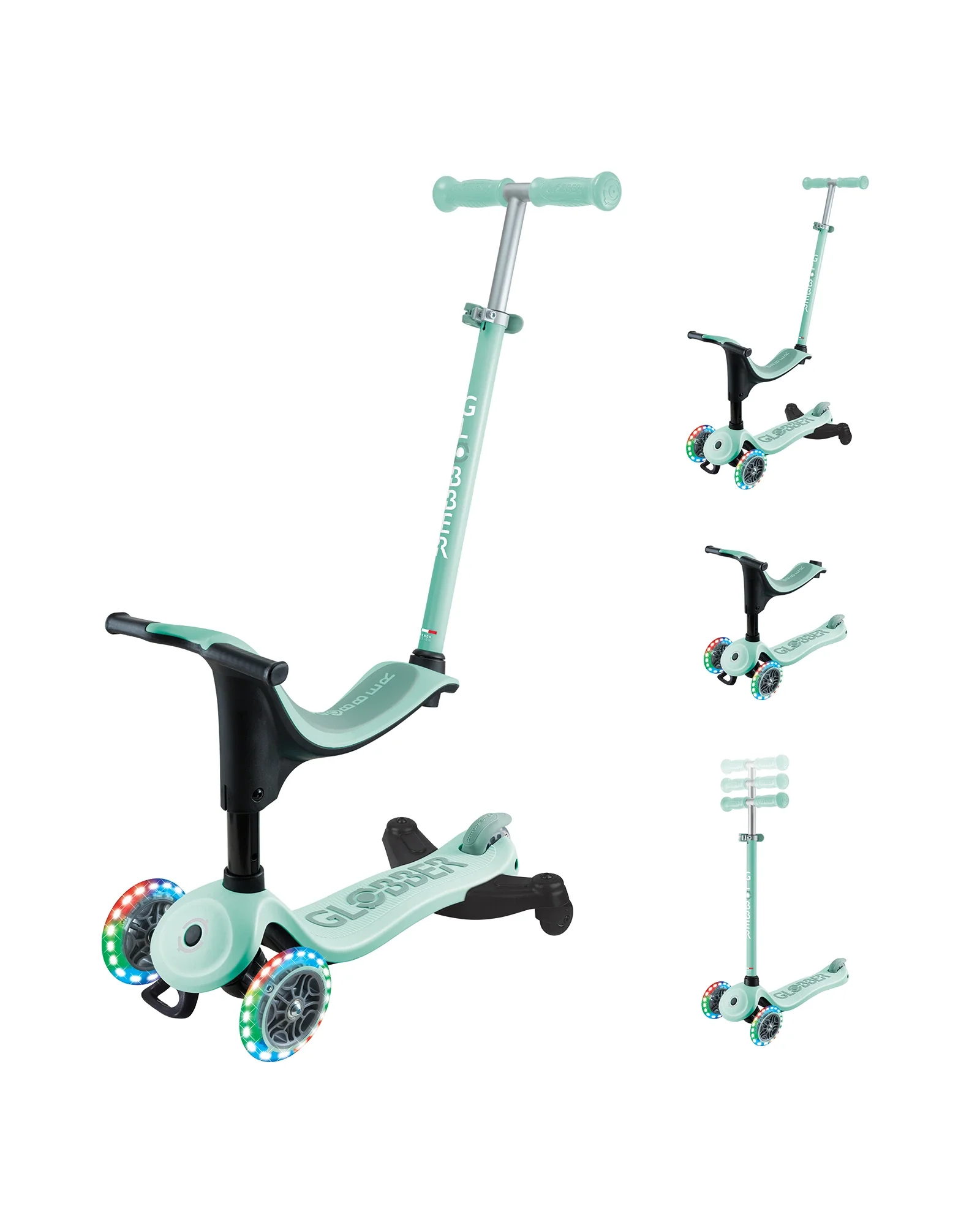 Globber Go Up Sporty Lights 360 - Image 31