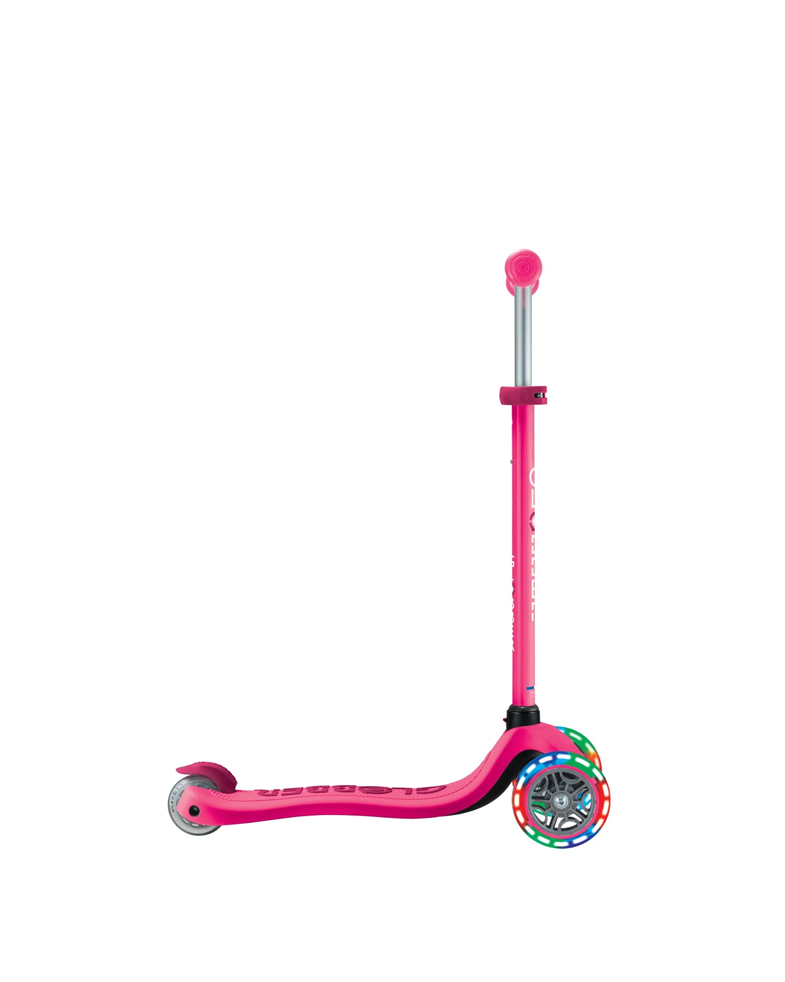 Globber Go Up Sporty Lights V2 Dark Pink - Image 11