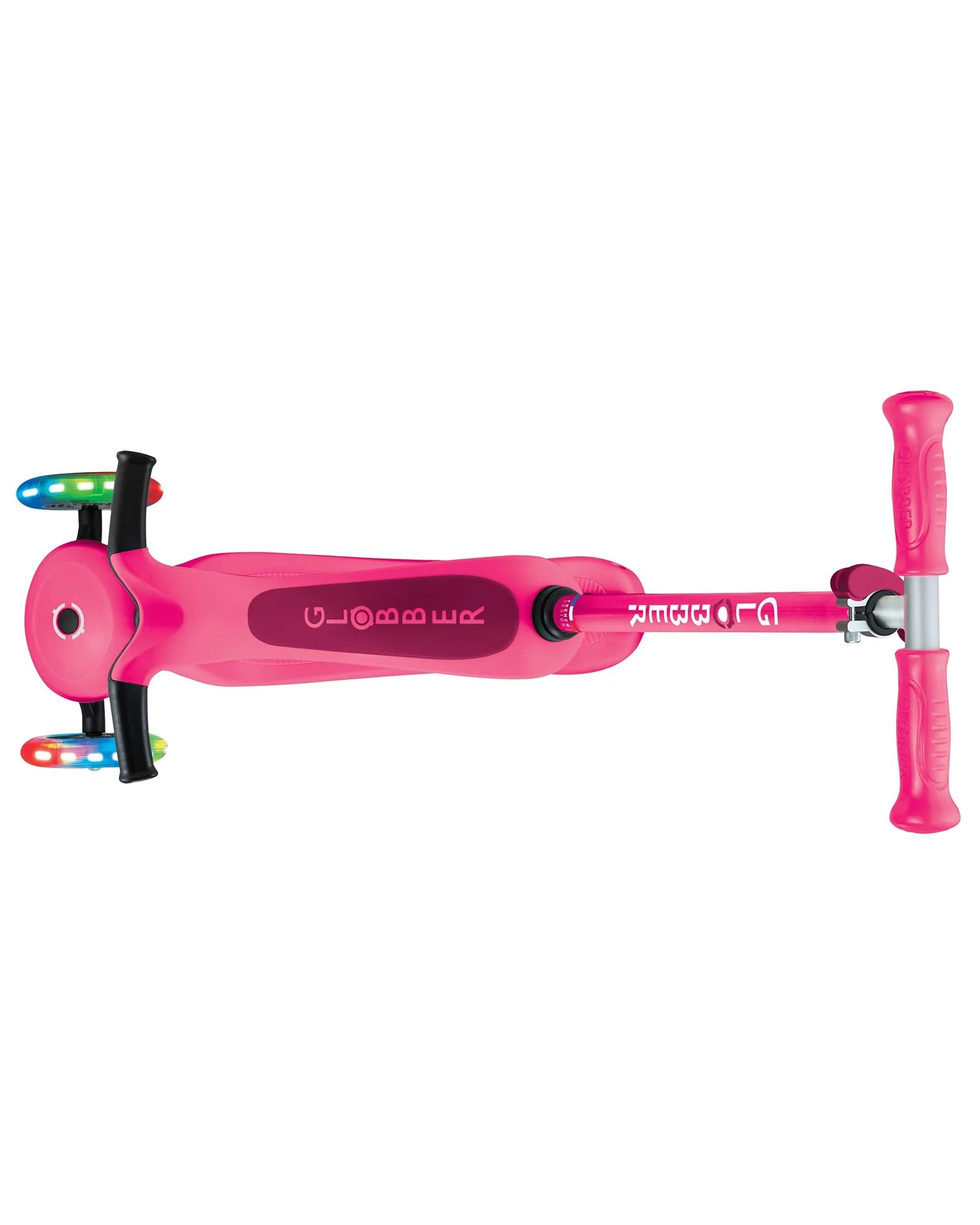 Globber Go Up Sporty Lights V2 Dark Pink - Image 12