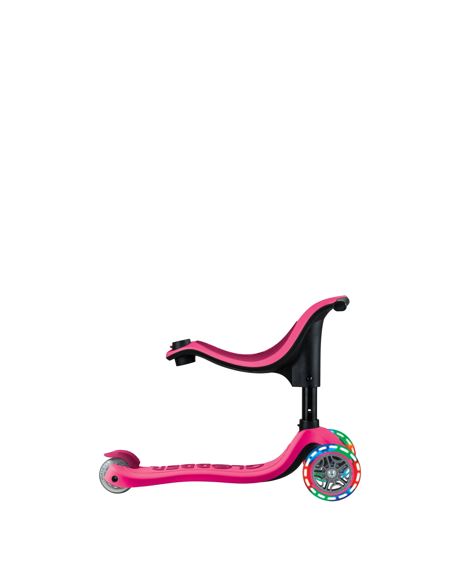 Globber Go Up Sporty Lights V2 Dark Pink - Image 9