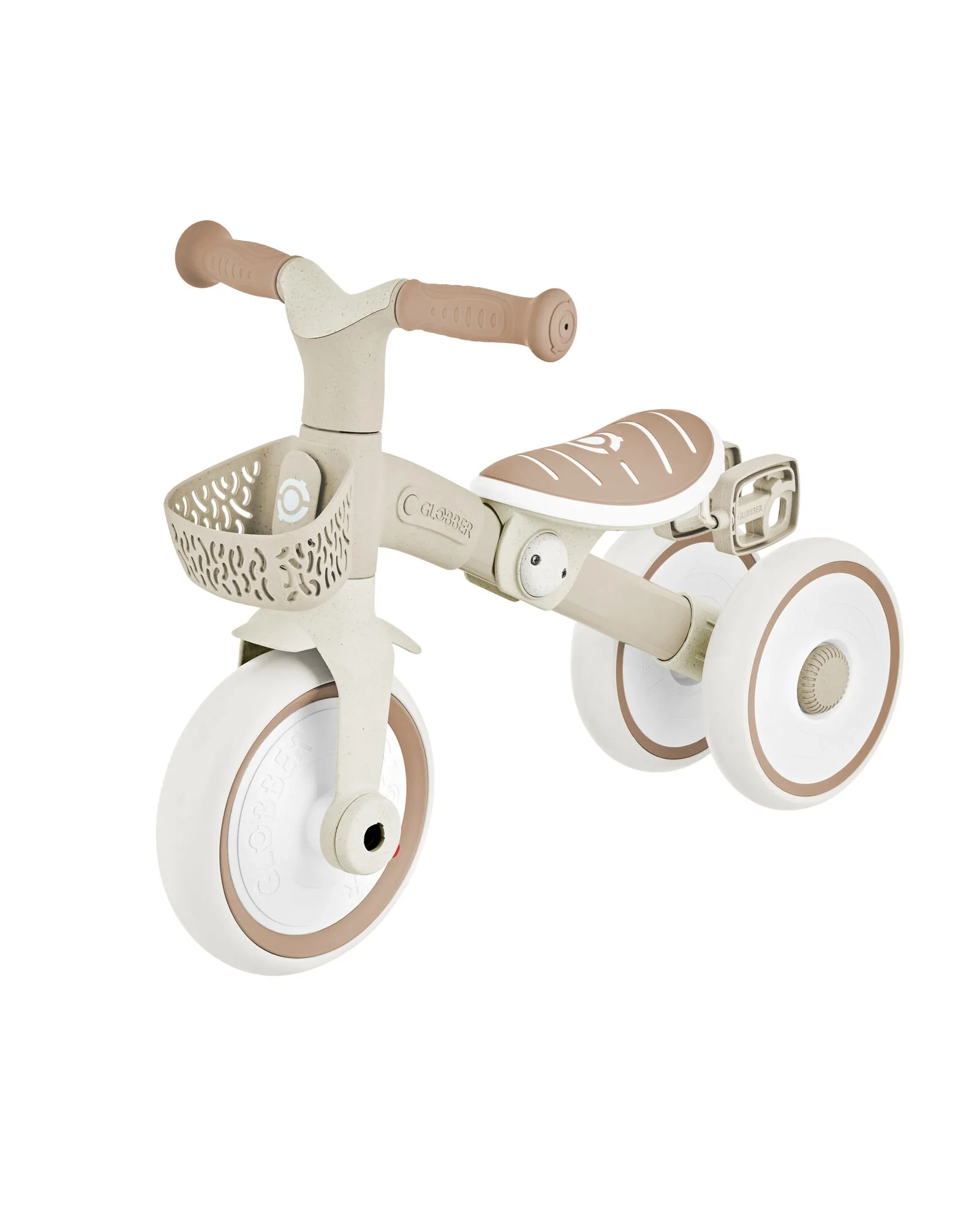 Globber Learning Trike 2 in 1 PLUS Ecologic Coconut - Image 3