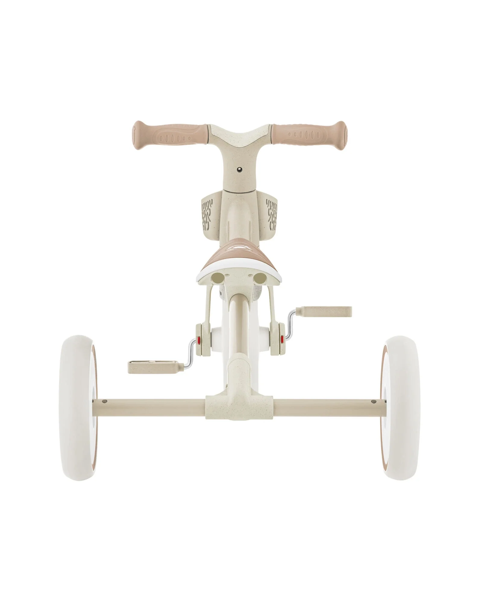 Globber Learning Trike 2 in 1 PLUS Ecologic Coconut - Image 4