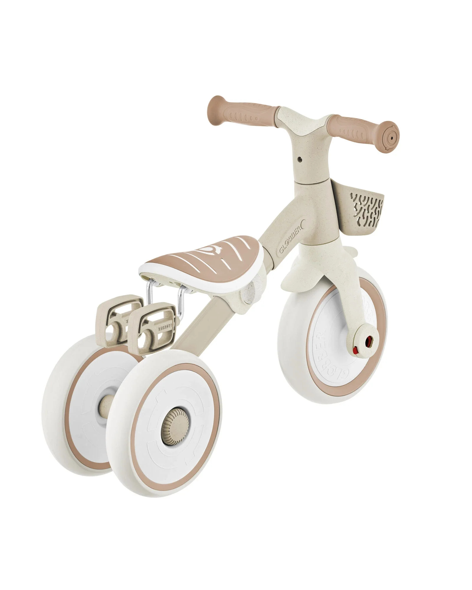 Globber Learning Trike 2 in 1 PLUS Ecologic Coconut - Image 7