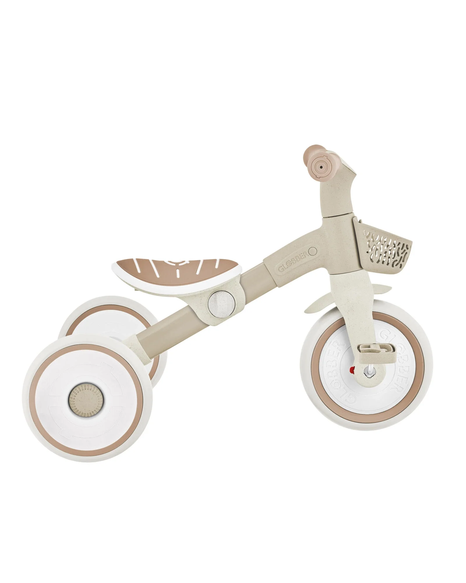 Globber Learning Trike 2 in 1 PLUS Ecologic Coconut - Image 8