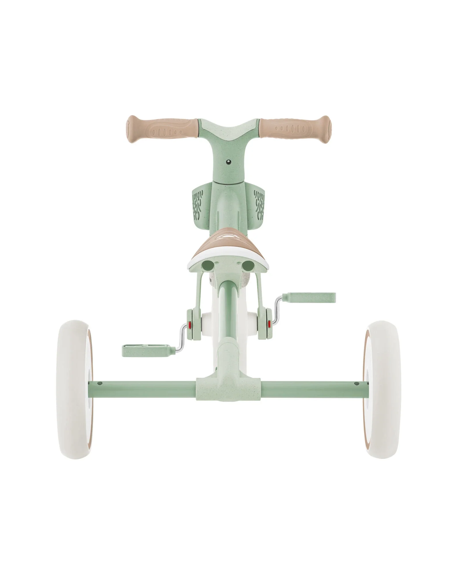 Globber Learning Trike 2 in 1 PLUS Ecologic Pistachio - Image 2