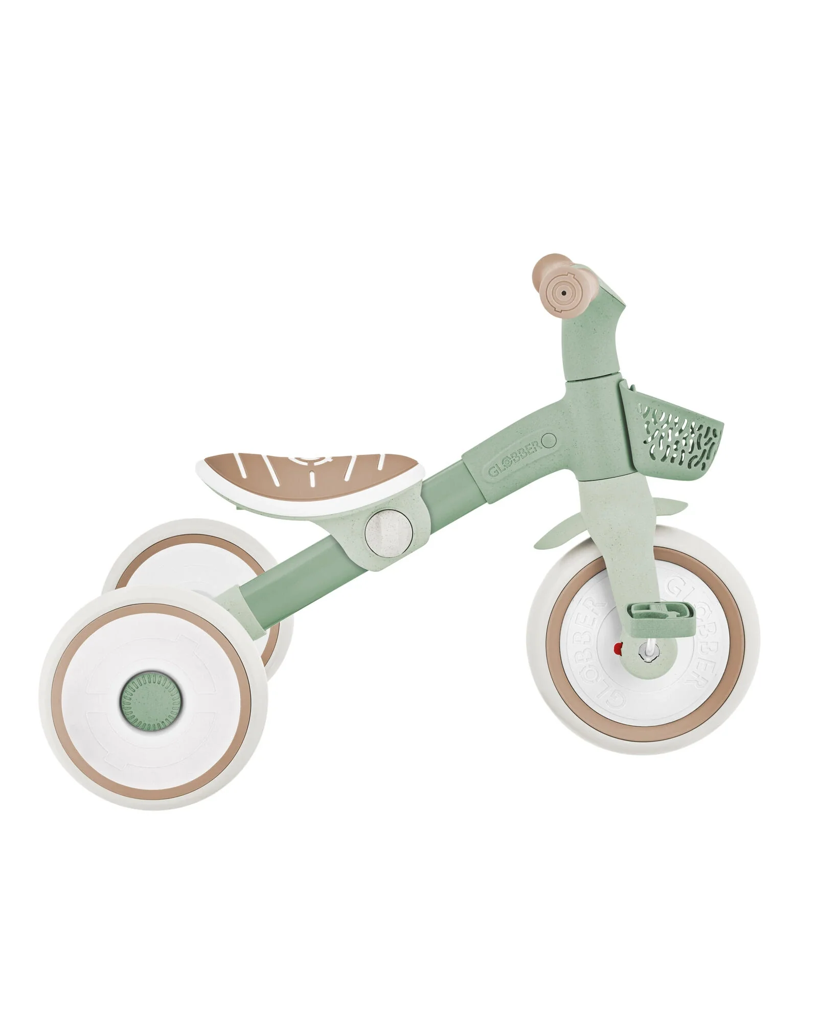 Globber Learning Trike 2 in 1 PLUS Ecologic Pistachio - Image 6