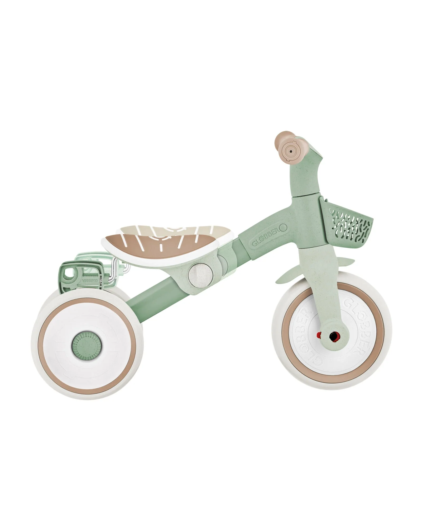 Globber Learning Trike 2 in 1 PLUS Ecologic Pistachio - Image 7