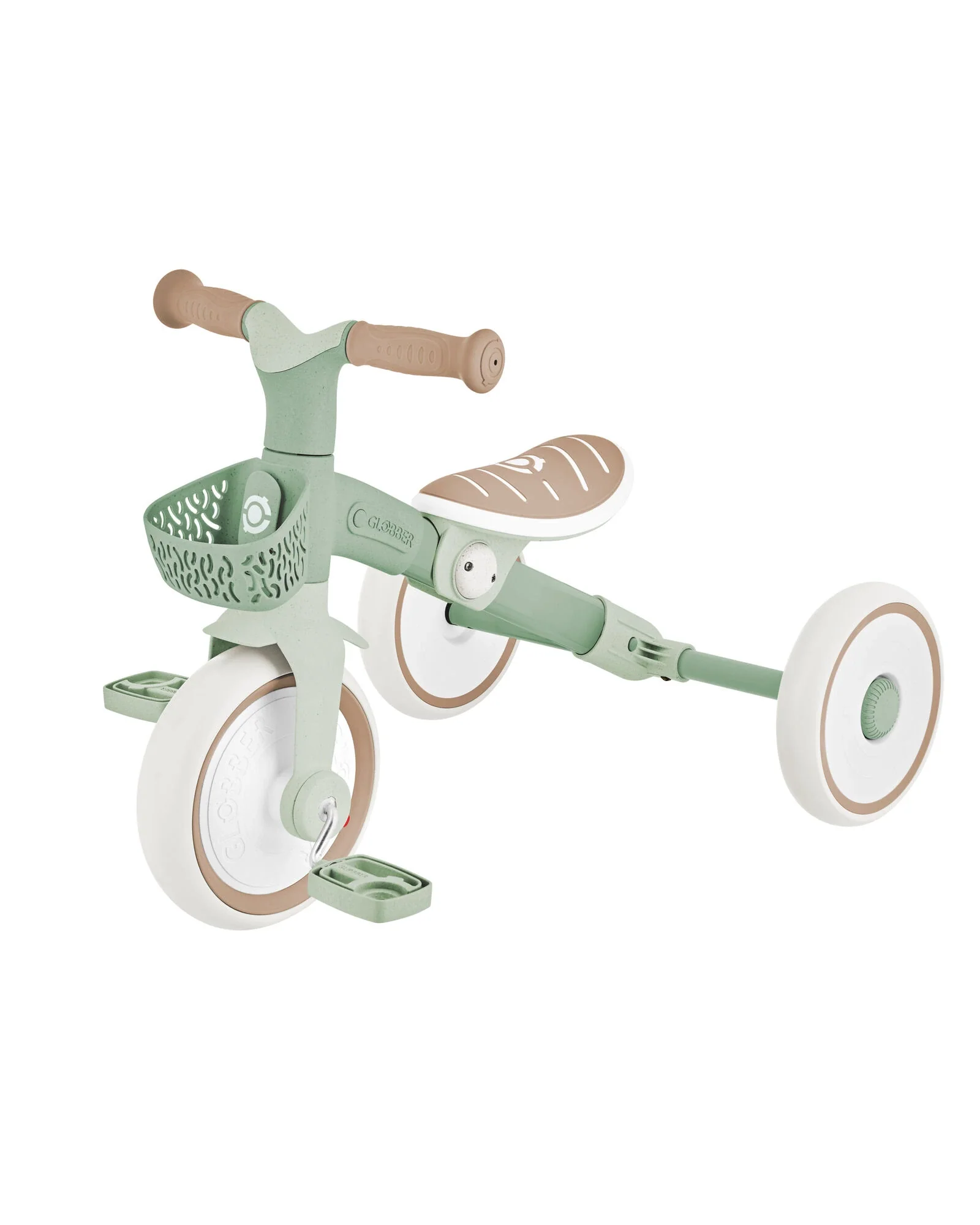 Globber Learning Trike 2 in 1 PLUS Ecologic Pistachio - Image 8