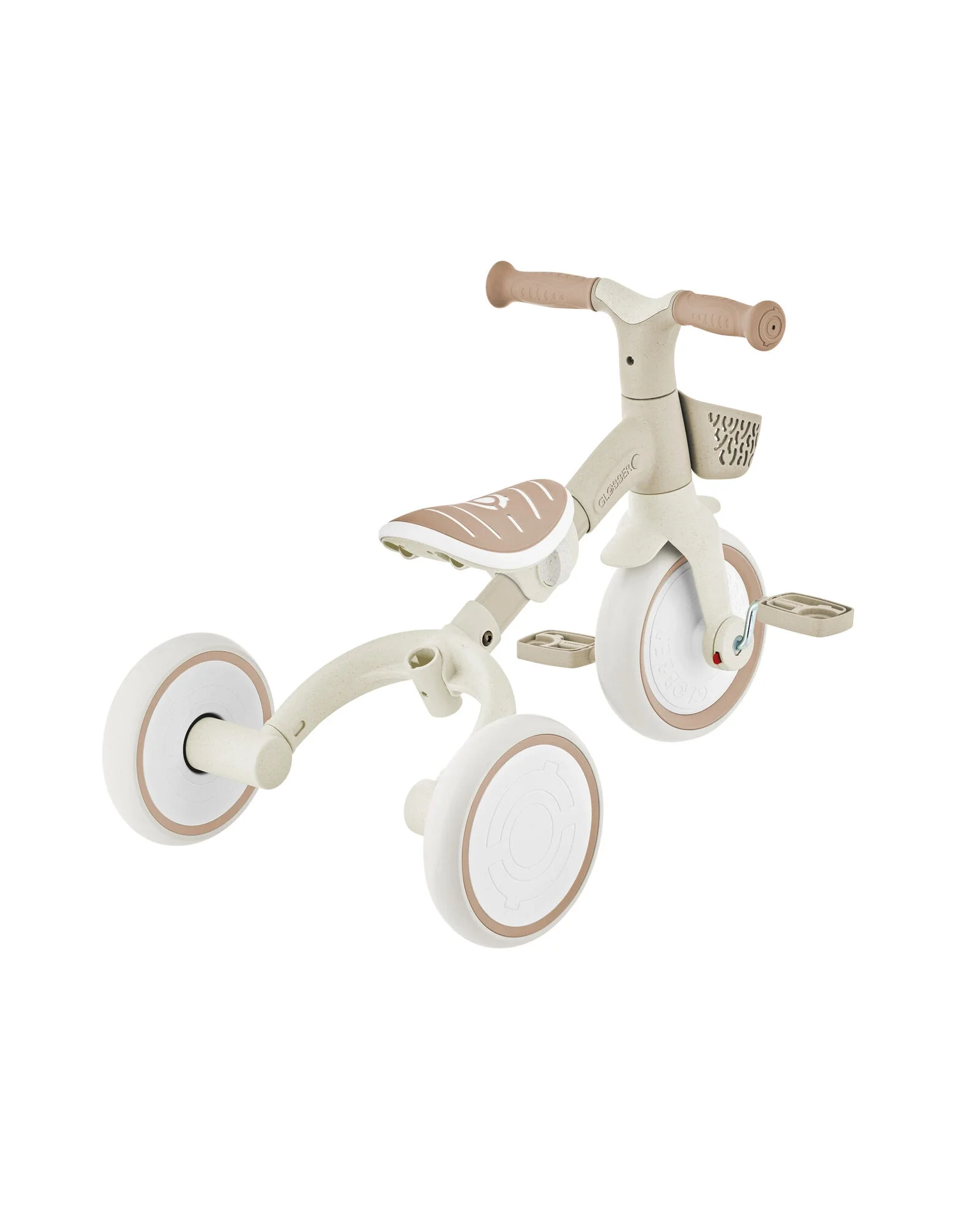 Globber Learning Trike 3 in 1 PLUS Ecologic Coconut - Image 11