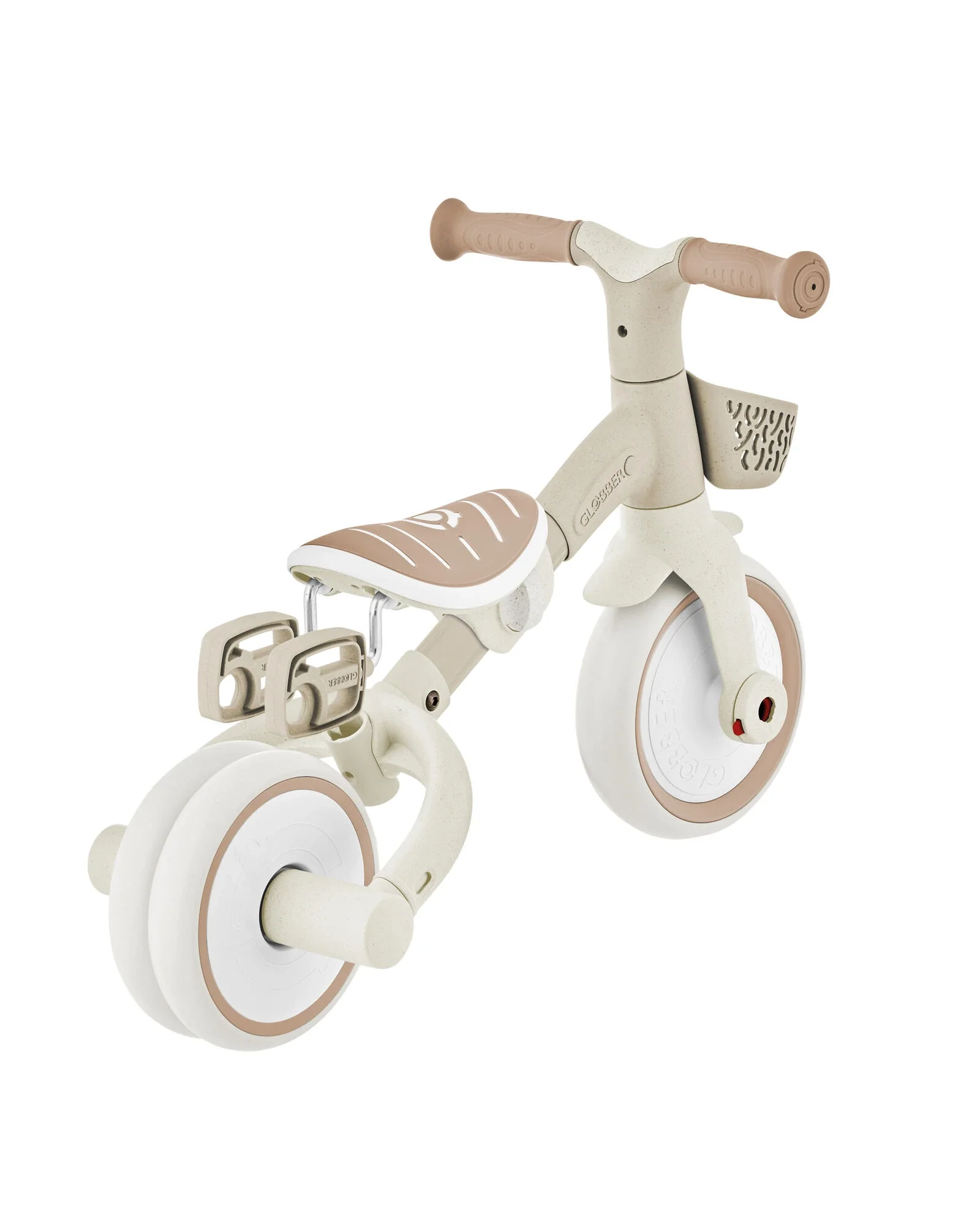 Globber Learning Trike 3 in 1 PLUS Ecologic Coconut - Image 12
