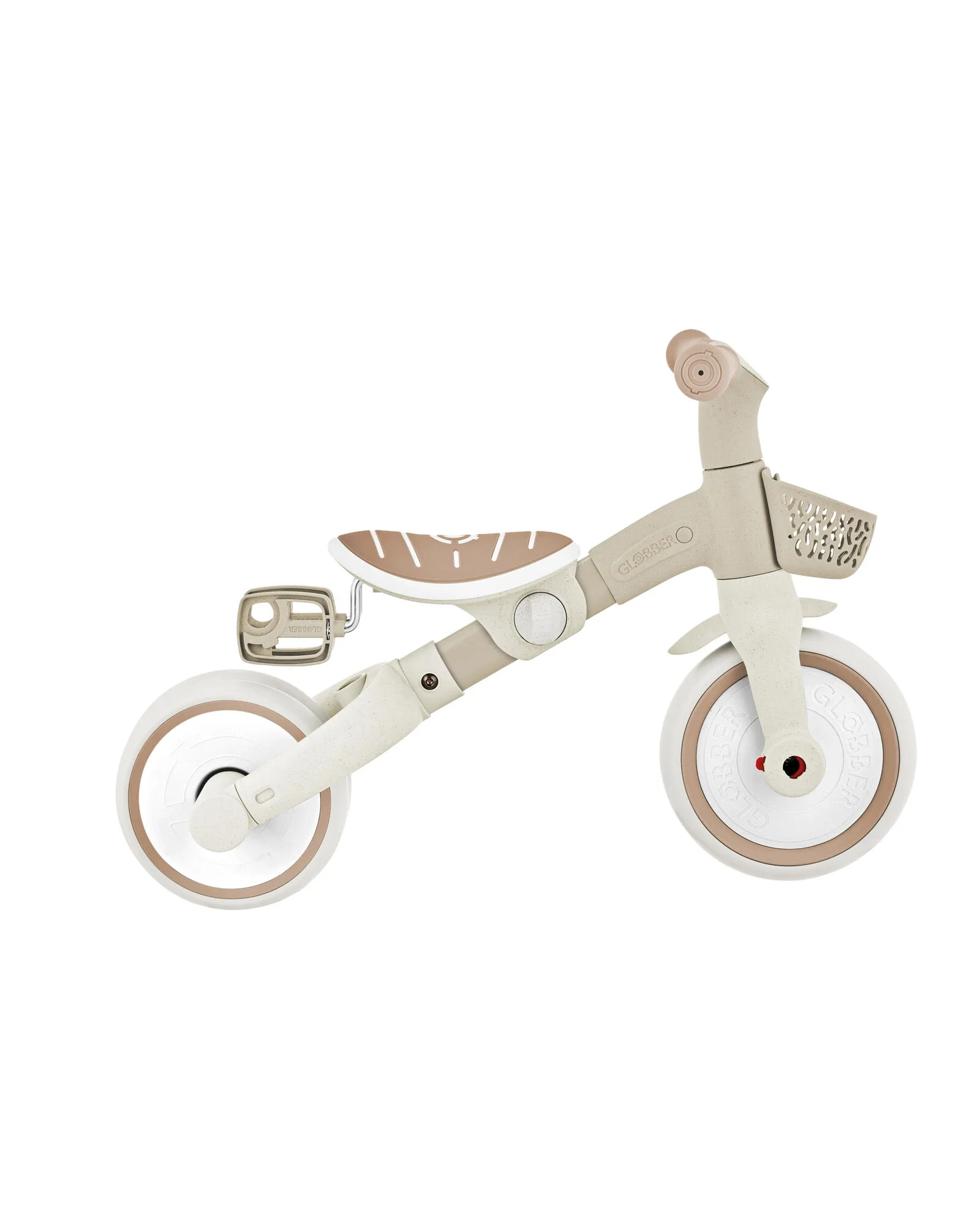 Globber Learning Trike 3 in 1 PLUS Ecologic Coconut - Image 16