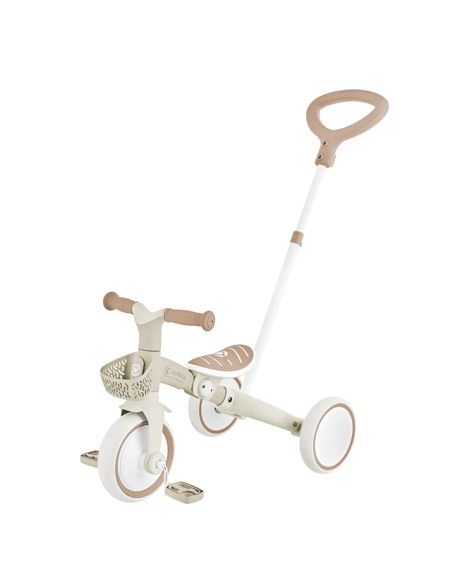Globber Learning Trike 3 in 1 PLUS Ecologic Coconut - Image 17