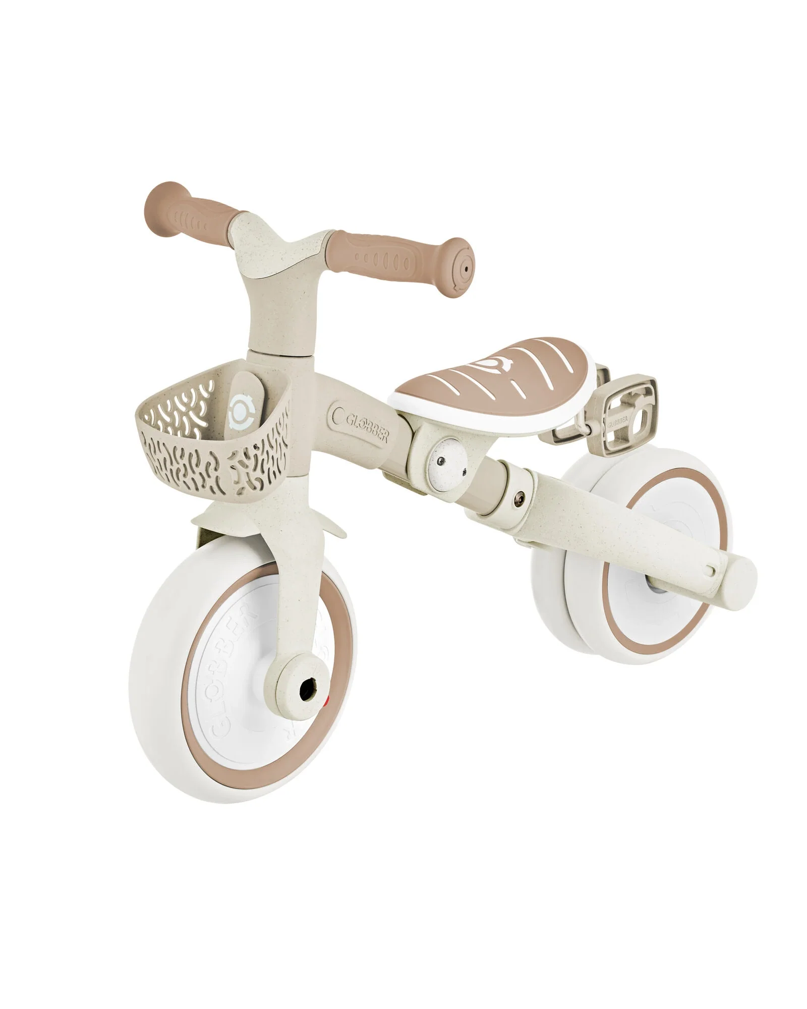 Globber Learning Trike 3 in 1 PLUS Ecologic Coconut - Image 2