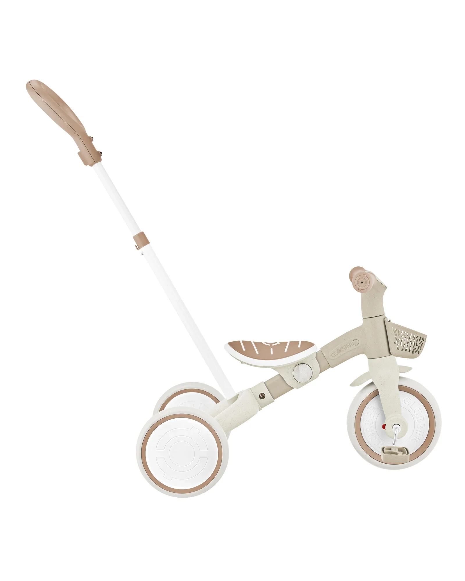 Globber Learning Trike 3 in 1 PLUS Ecologic Coconut - Image 3